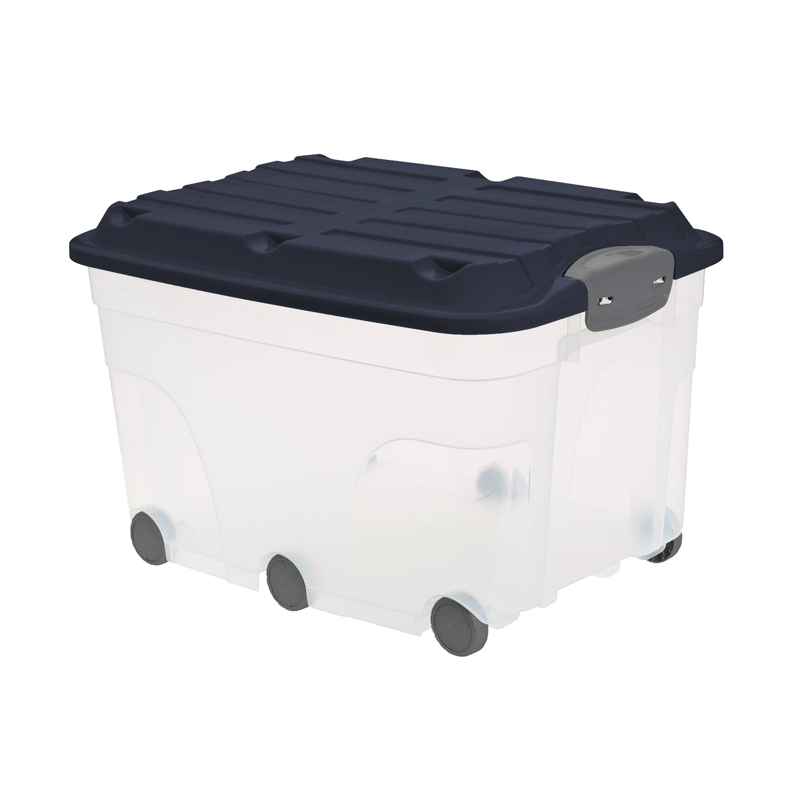rotho-roller-6-rollbox-mit-deckel-57-l-anthrazit-stapelbar image 7