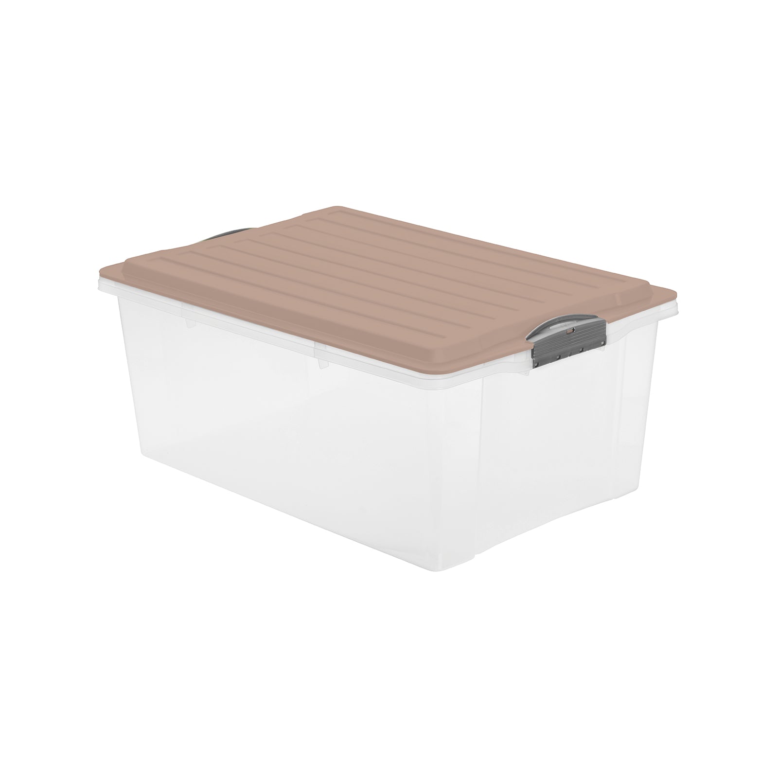 rotho-compact-stapelbox-din-a3-38l-aufbewahrungsbox-transparent image 8