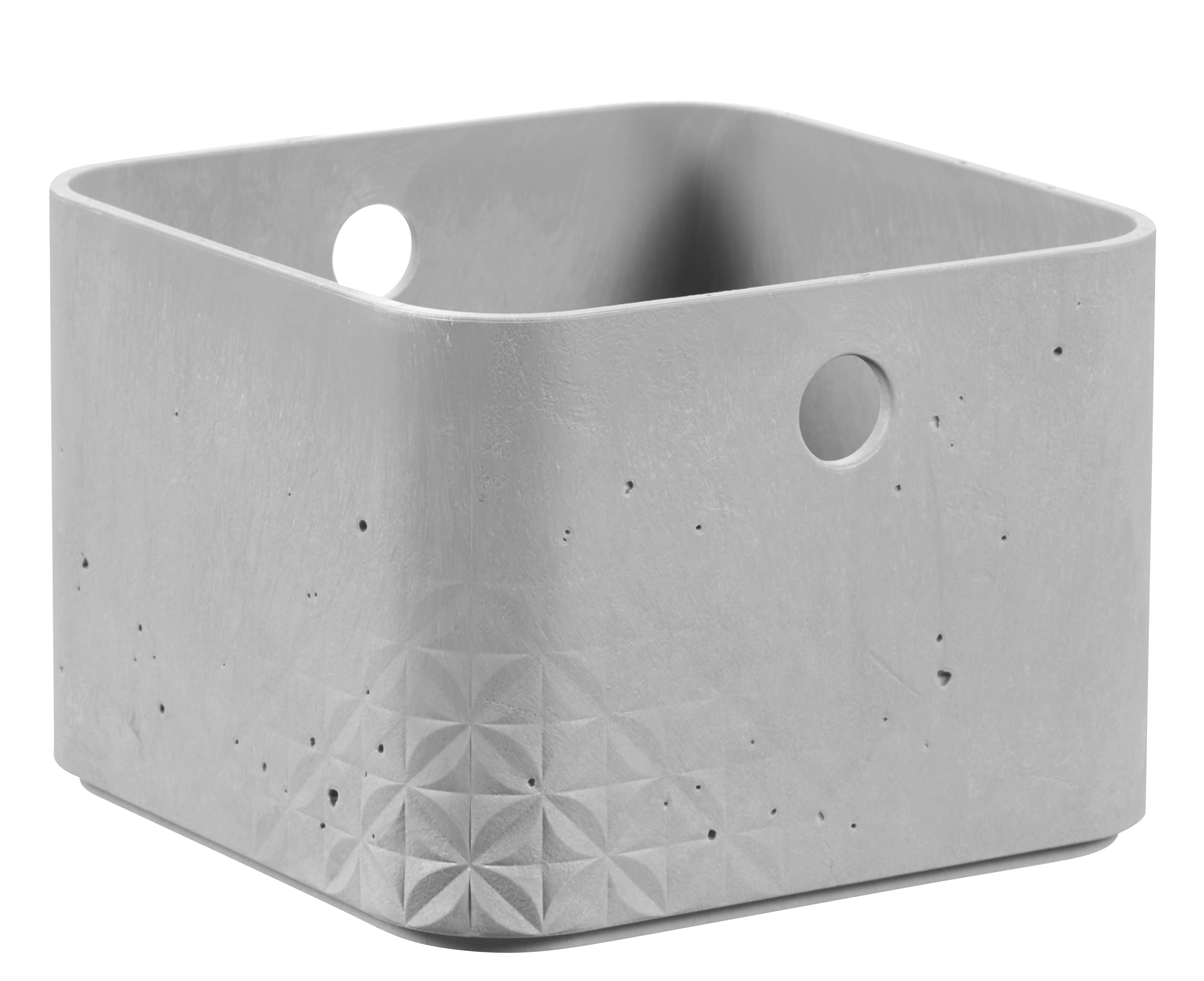 curver-beton-box-s-aufbewahrungsbox-4l-grau-beton-look image 6