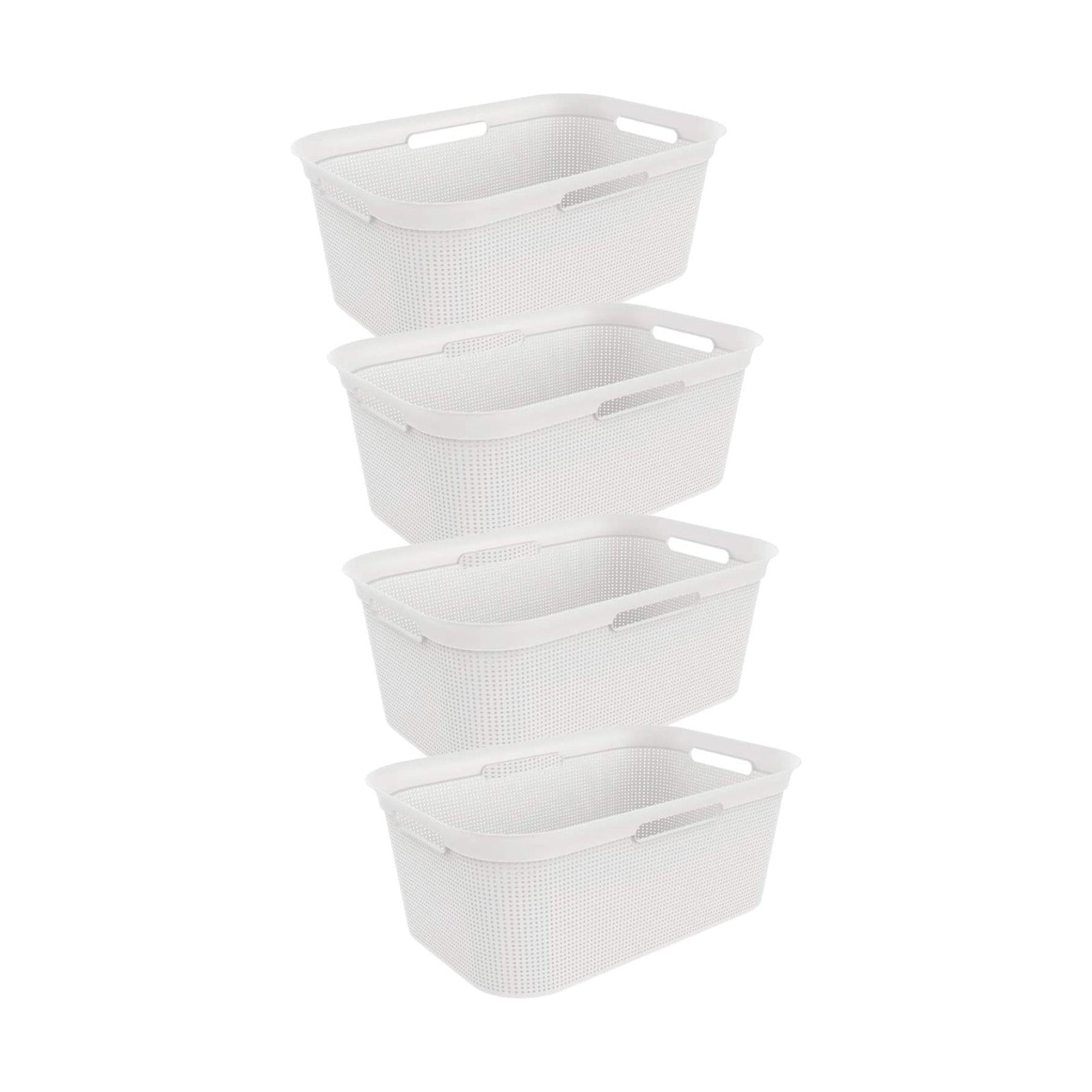 rotho-brisen-w-schekorb-41-l-4er-set-wei-kunststoff image 1