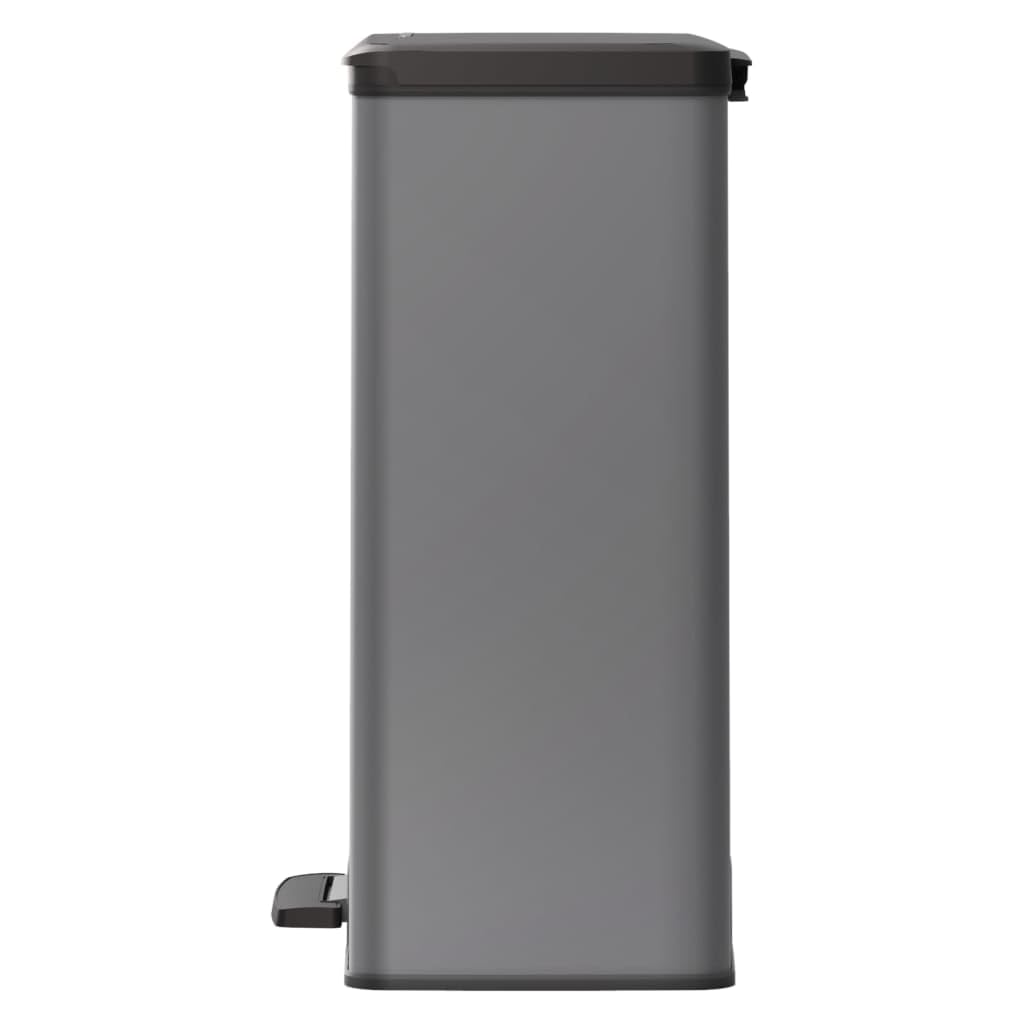 curver-deco-tretm-lleimer-65l-grau-metall-optik-soft-close image 4