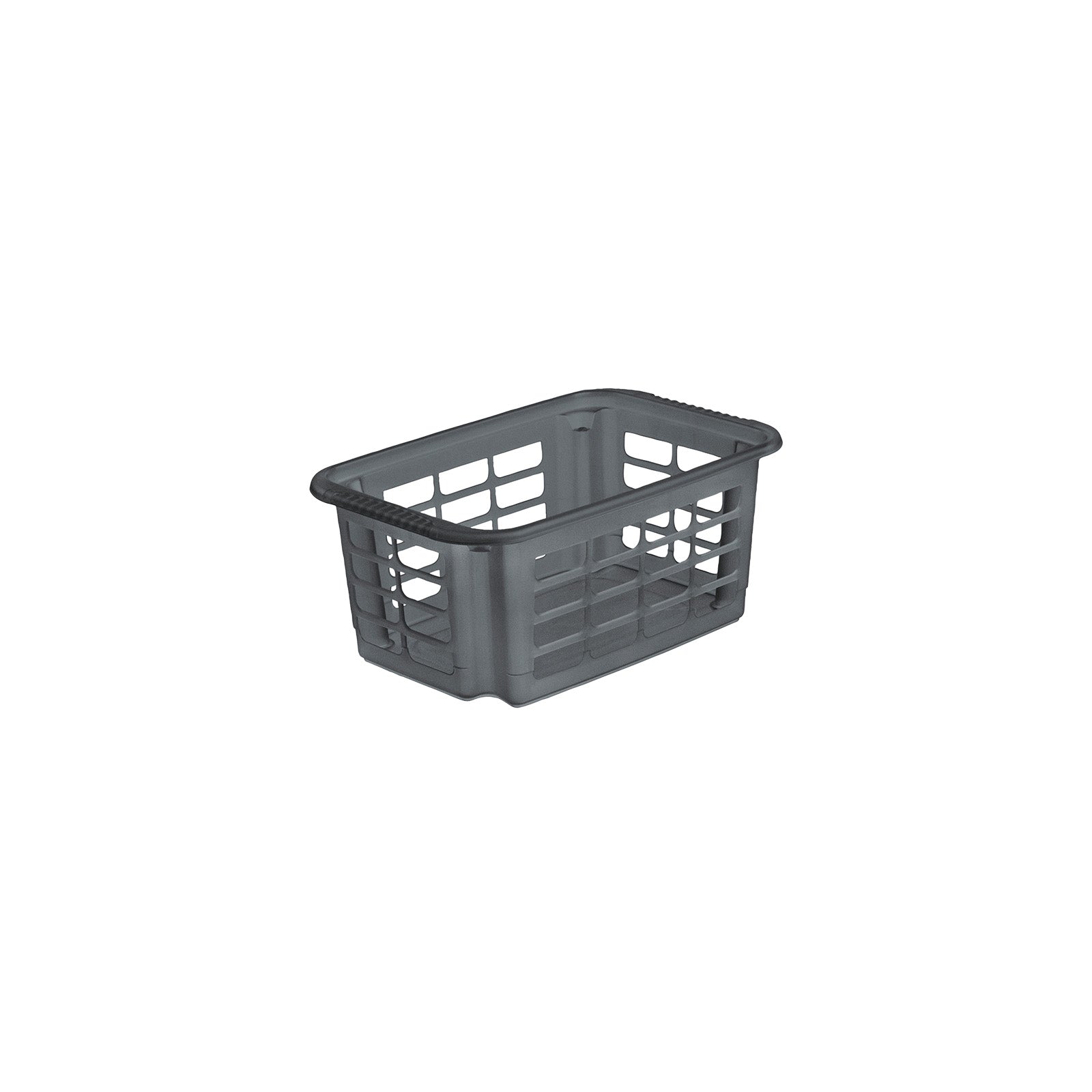 rotho-reverso-drehstapelkorb-4-5-l-anthrazit-gitterkorb image 2