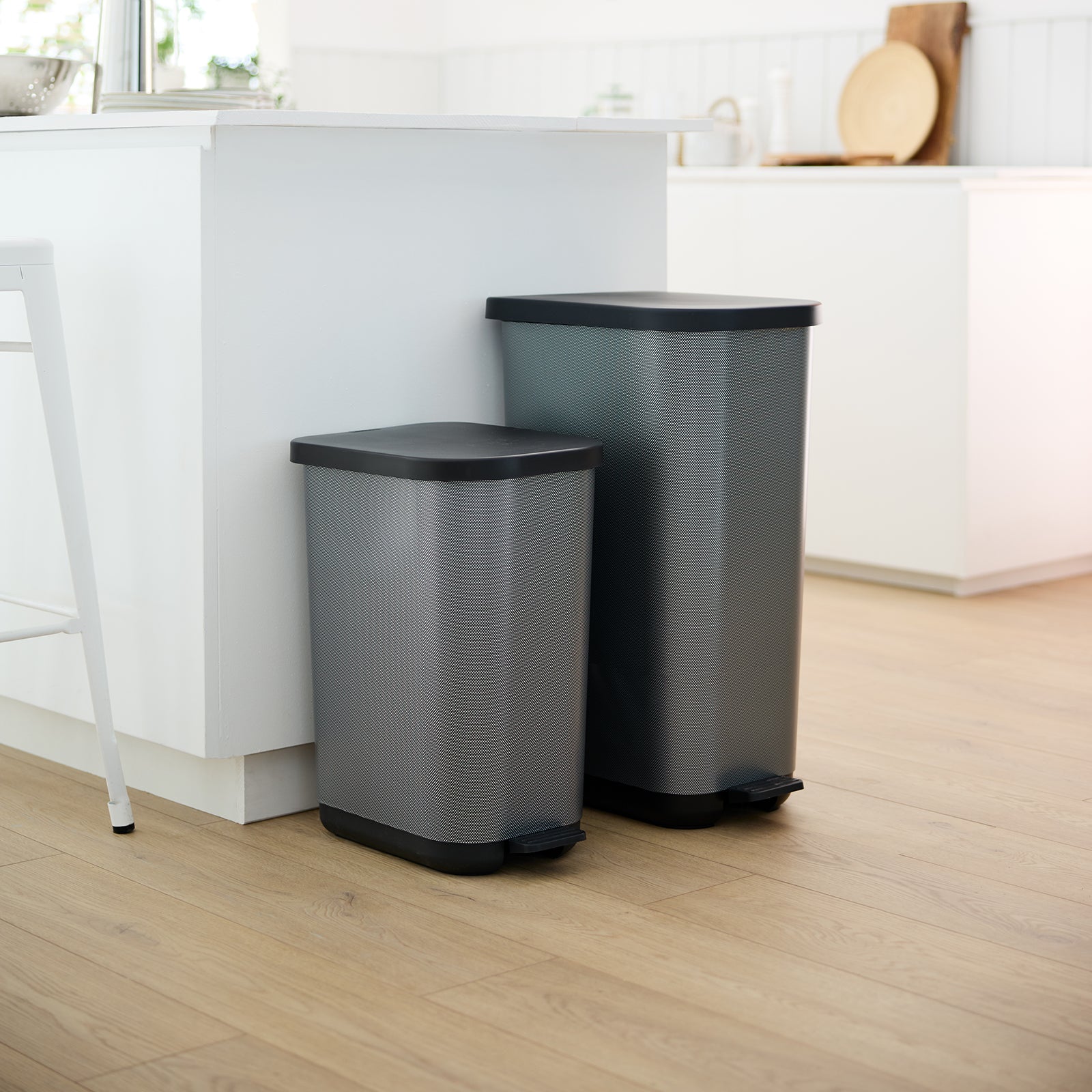 rotho-orbe-treteimer-35-l-holzkohle-schwarz-recycelt image 8