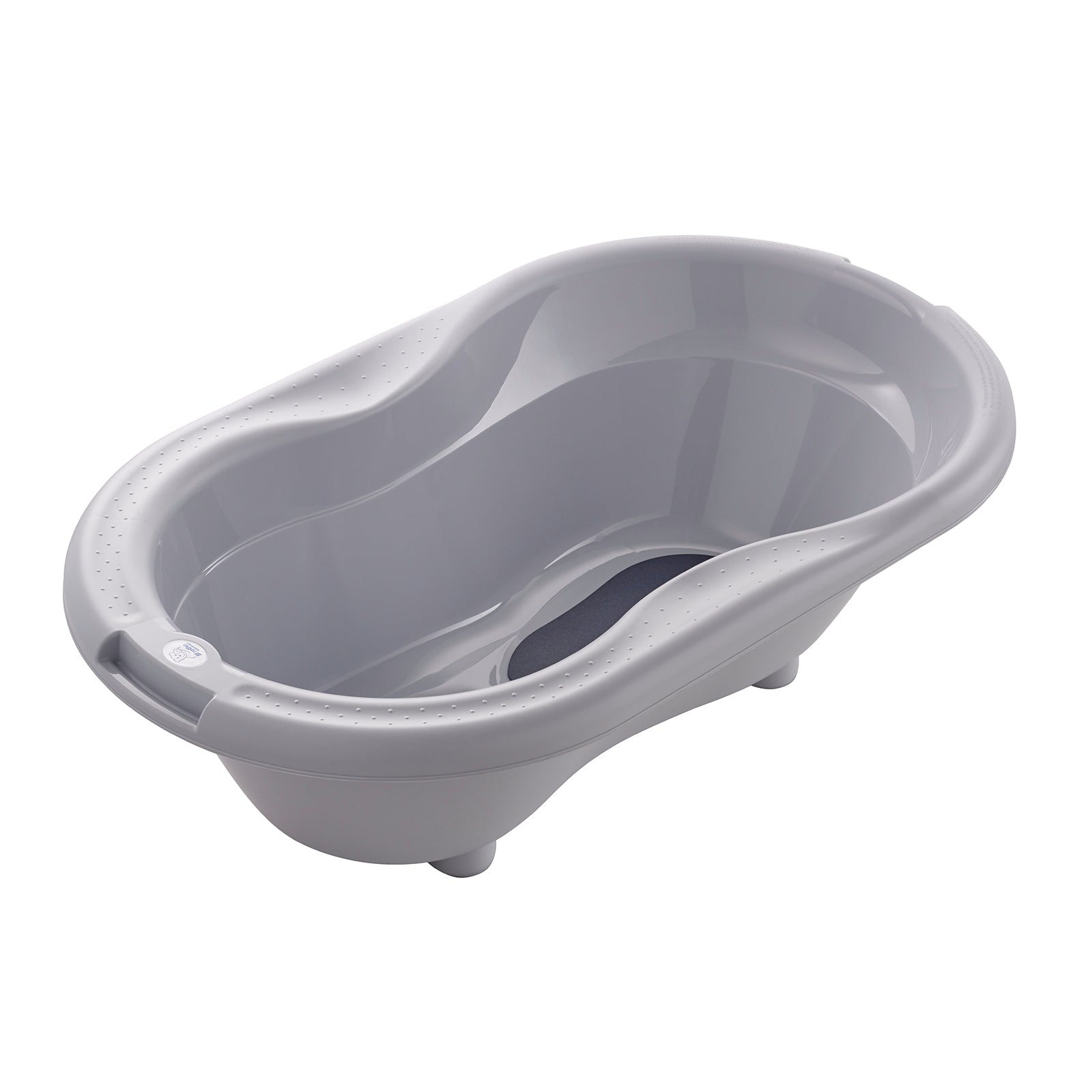 rotho-top-baby-badewanne-wei-mit-ablauf-und-matte image 3