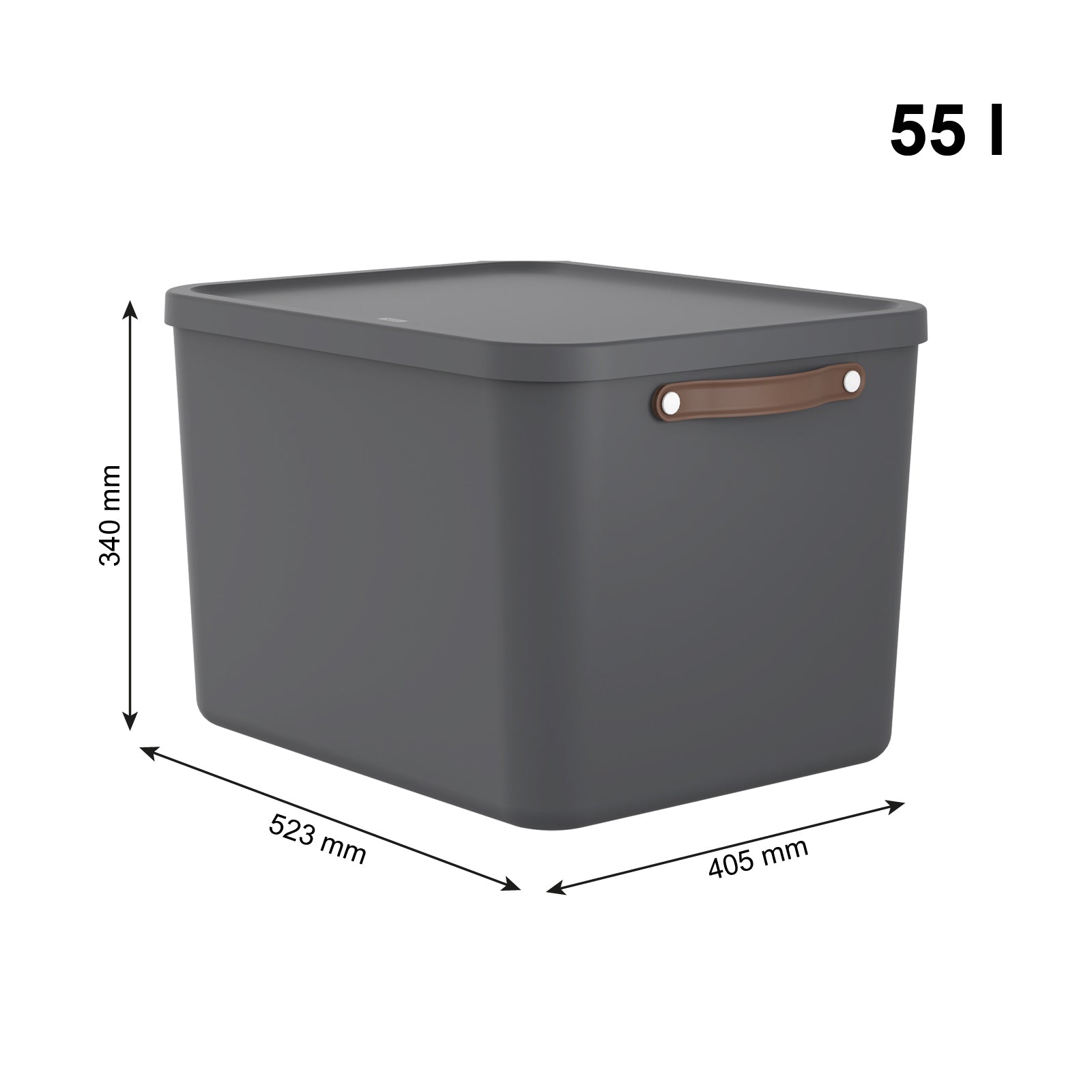 rotho-maloja-aufbewahrungsbox-55-l-midnight-blau-deckel image 3