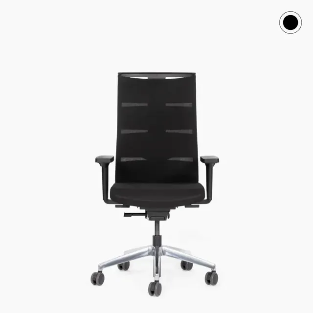 lento-agilis-matrix-start-up-b-rostuhl-alu-fu-kreuz-schwarz image 1