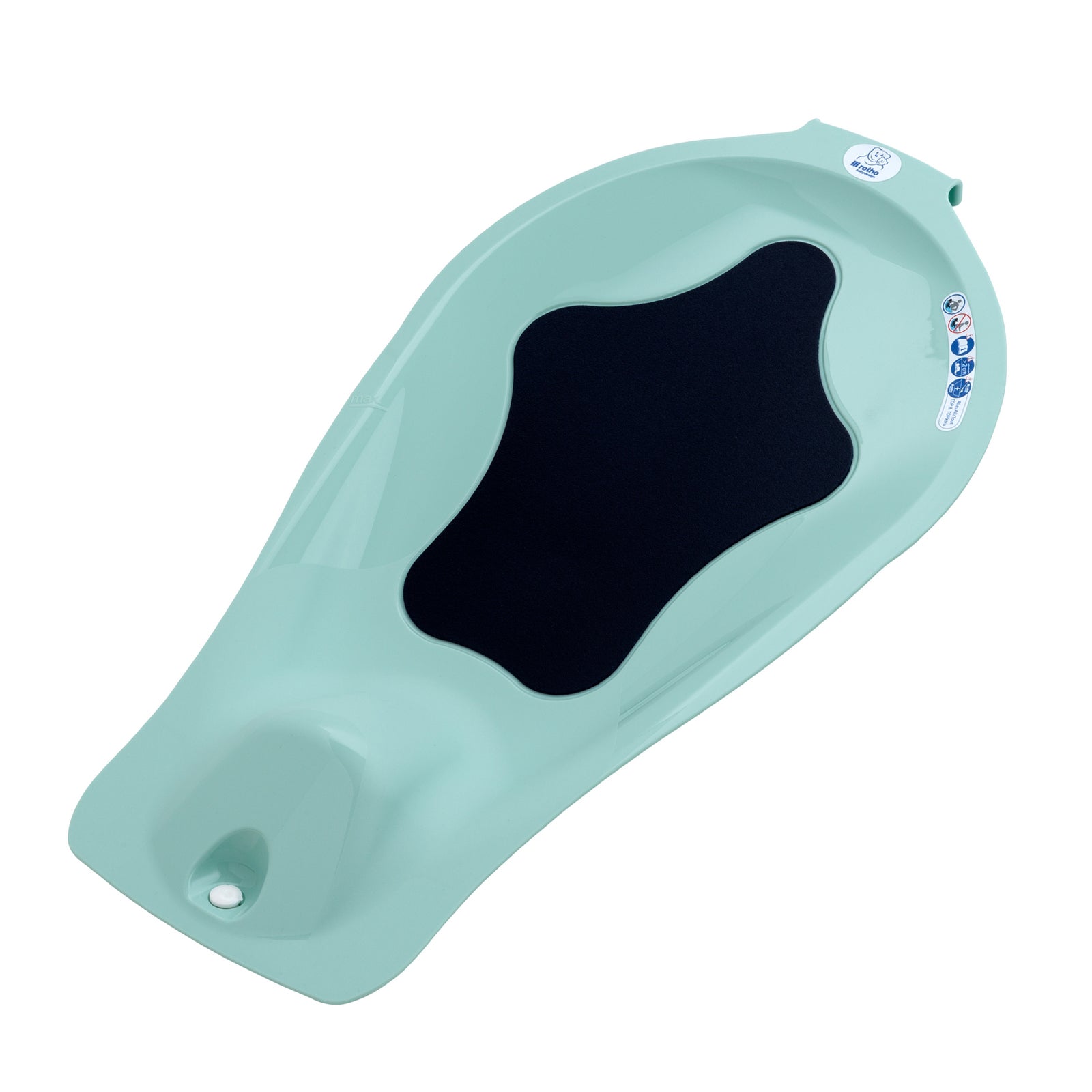 rotho-top-badewanneneinsatz-baby-badehilfe-wei-recycelt image 4