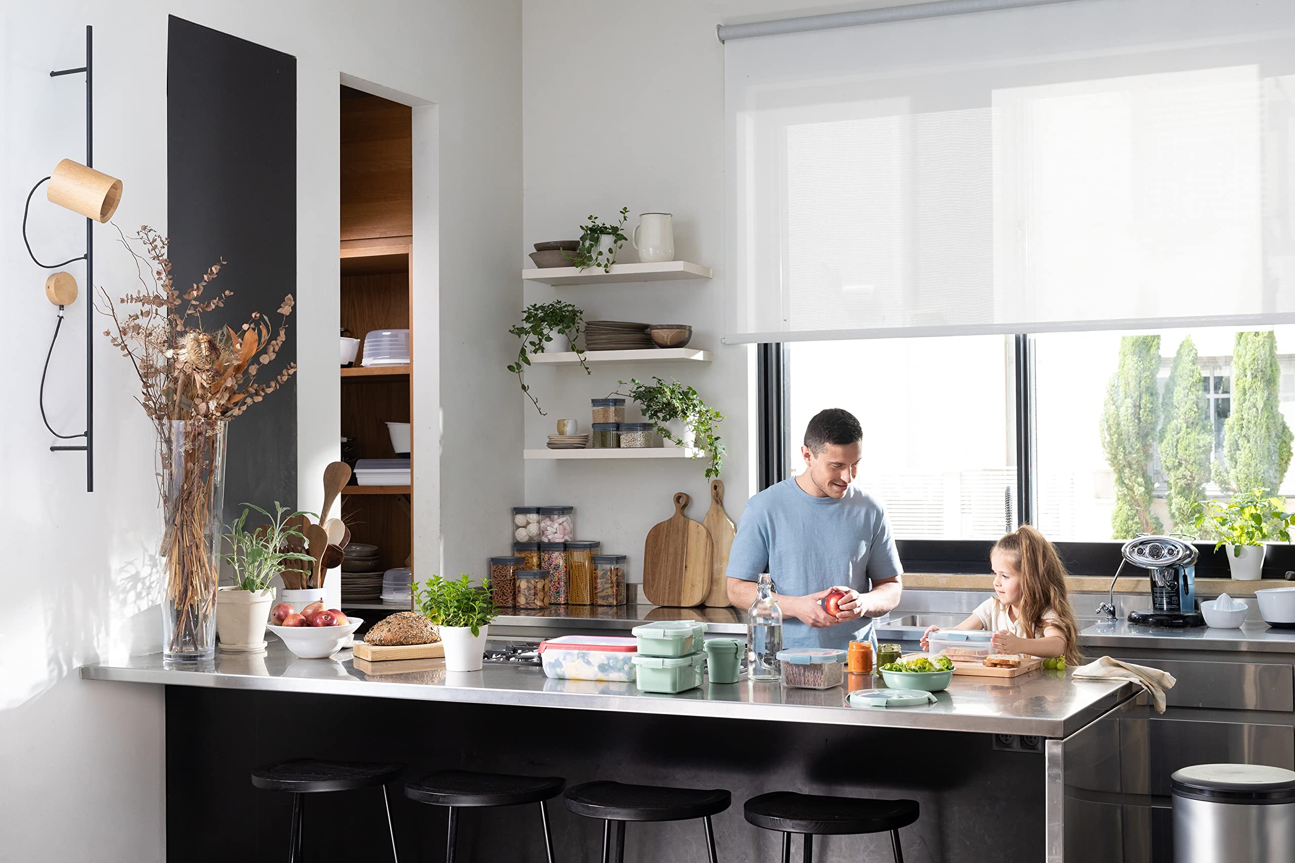 curver-take-away-party-butler-tablett-transparent-gro image 3