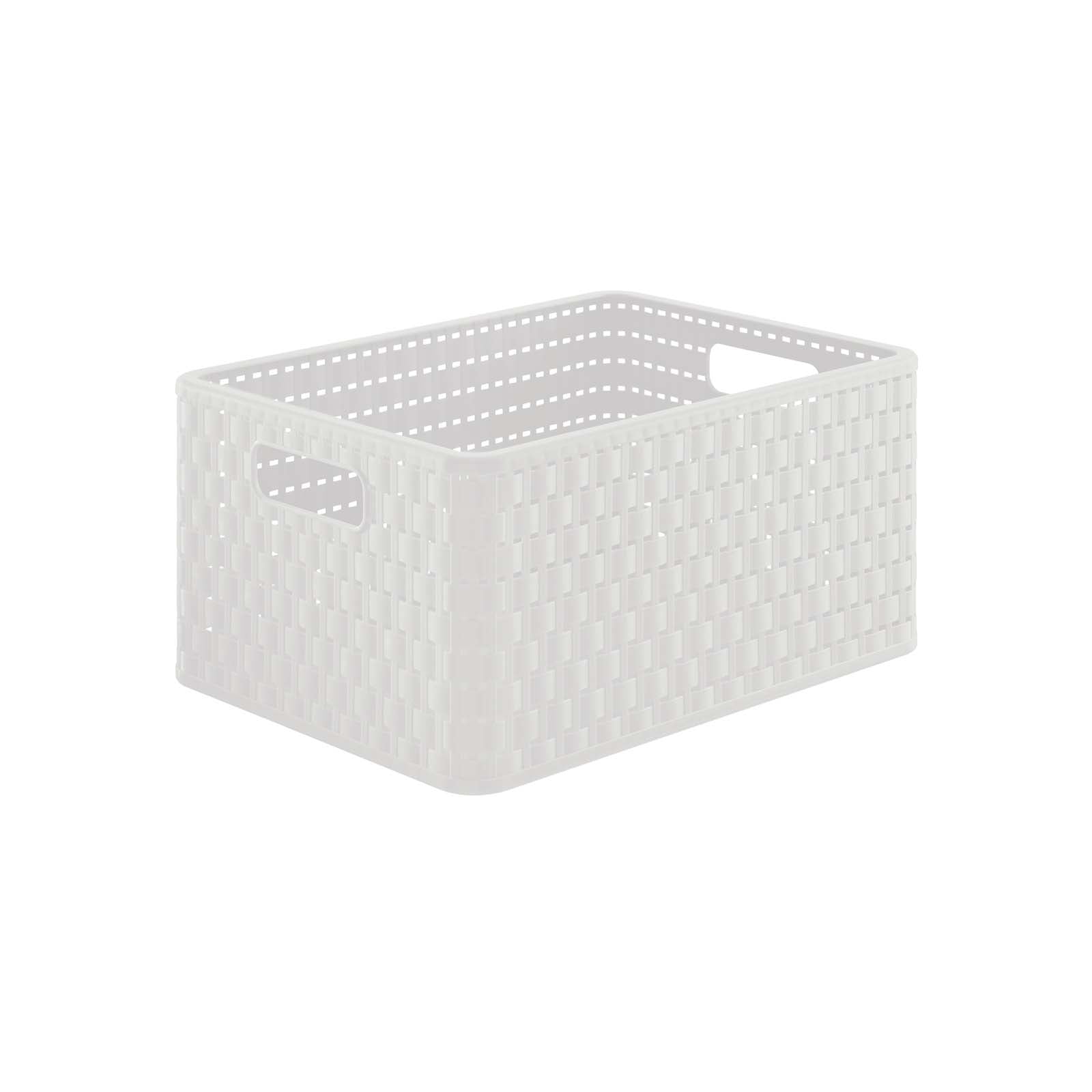 rotho-country-korb-din-a4-18-l-anthrazit-rattan-optik image 8