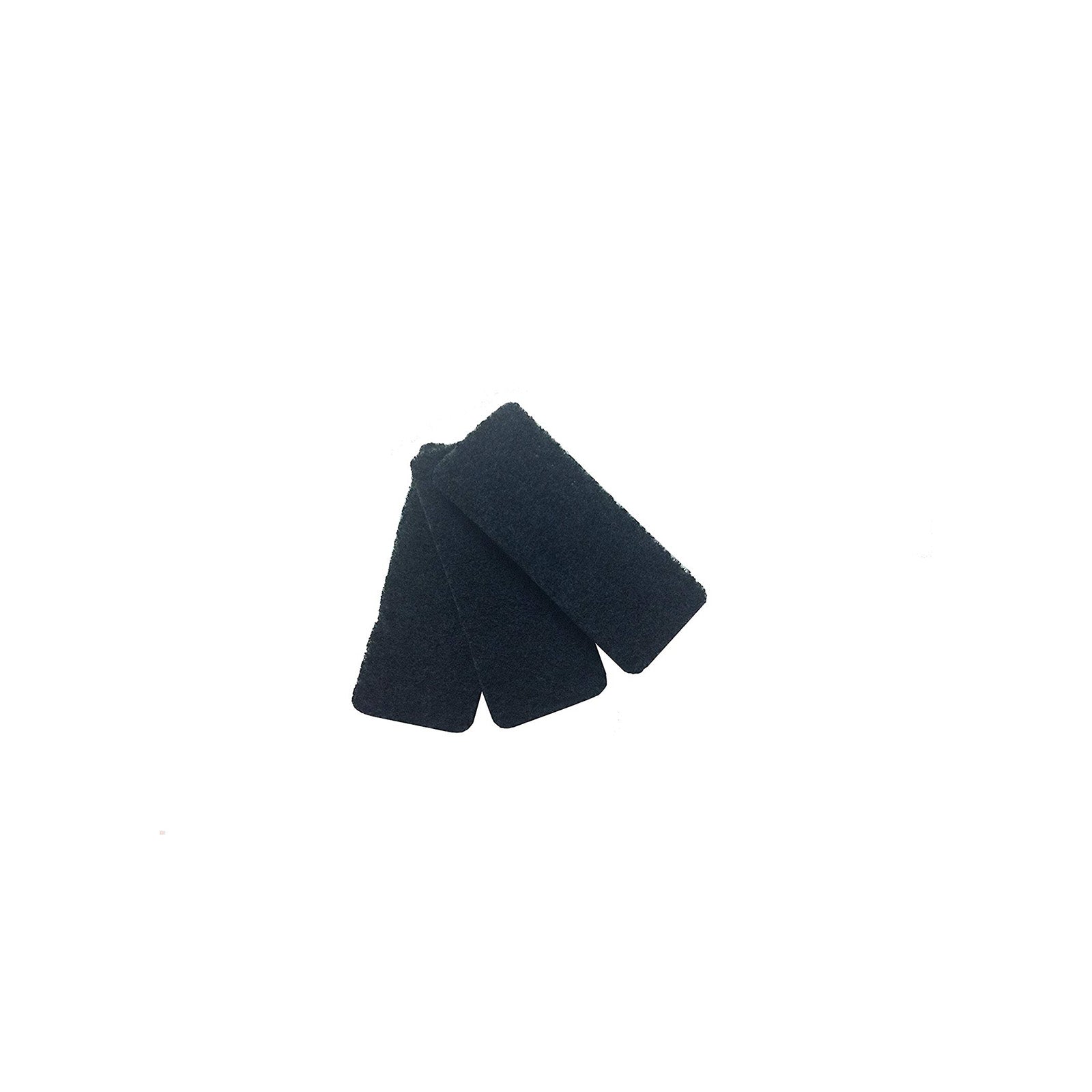rotho-ersatzfilter-komposteimer-aktivkohlefilter-3er-set-schwarz image 1