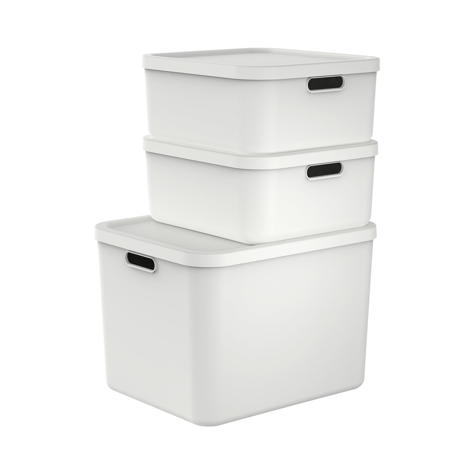 rotho-albula-aufbewahrungsbox-set-3tlg-55l-20l-anthrazit-stapelbar image 6
