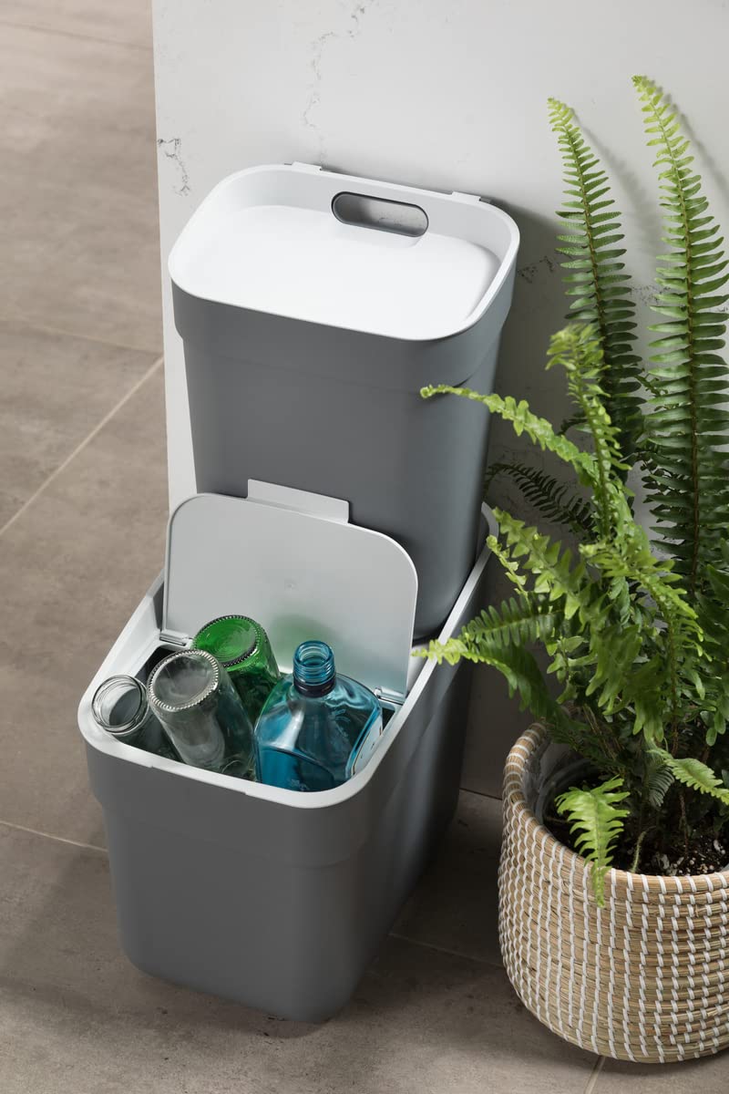 curver-ready-to-collect-m-lleimer-10l-dunkelgrau-m-lltrennung image 7