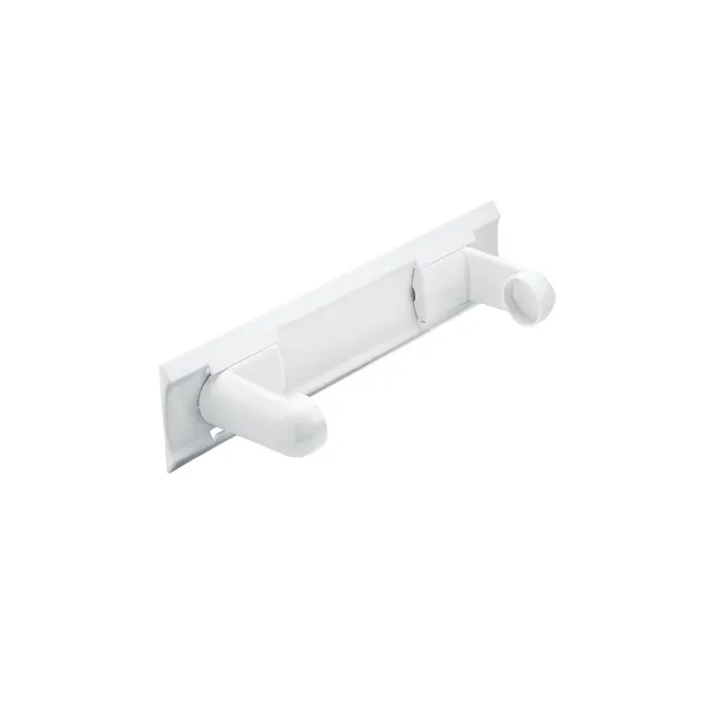 rotho-rollo-k-chenrollenhalter-wei-verstellbar-klebbar image 1