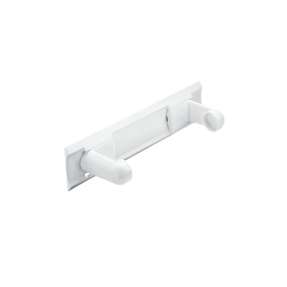 rotho-rollo-k-chenrollenhalter-wei-verstellbar-klebbar image 1