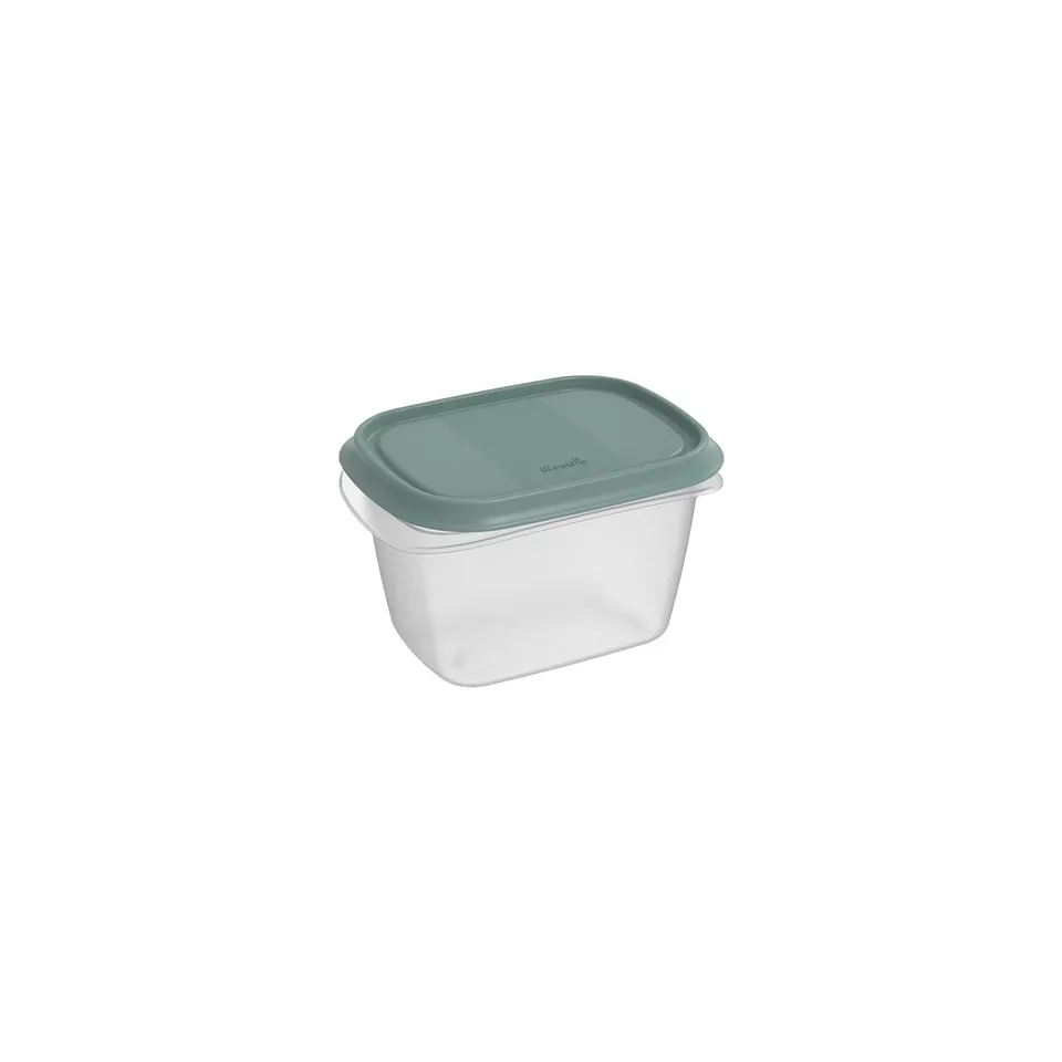 rotho-elements-k-hlschrankdose-1-0-l-hoch-transparent-dicht image 1