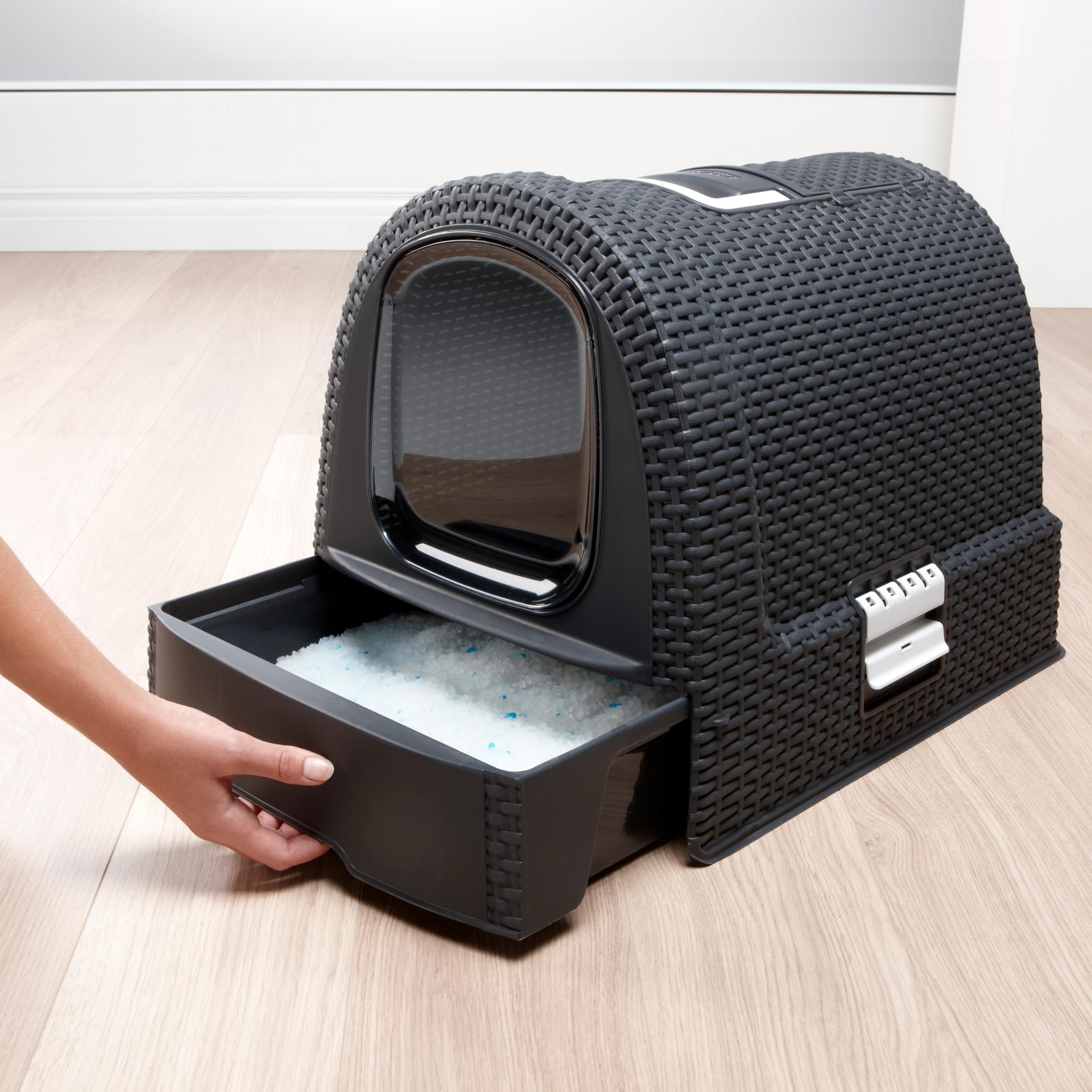 curver-petlife-katzentoilette-deckel-anthrazit image 4
