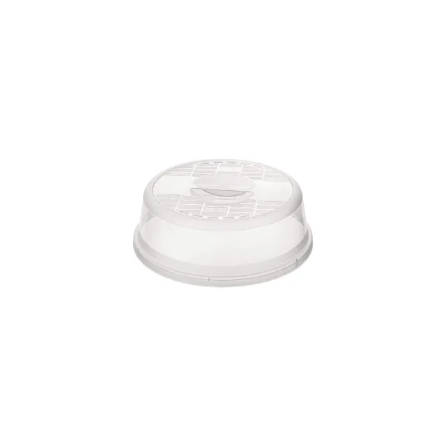 rotho-basic-mikrowellen-abdeckhaube-26-5cm-transparent image 1