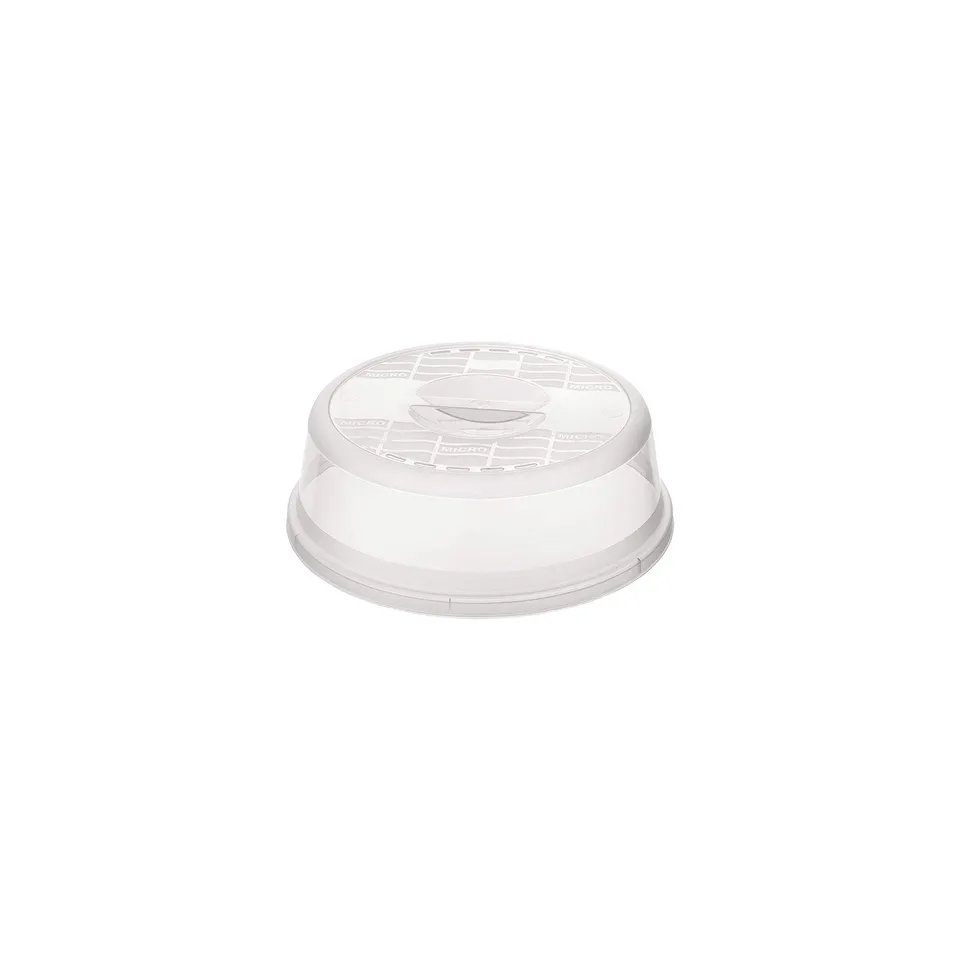 rotho-basic-mikrowellen-abdeckhaube-26-5cm-transparent image 1