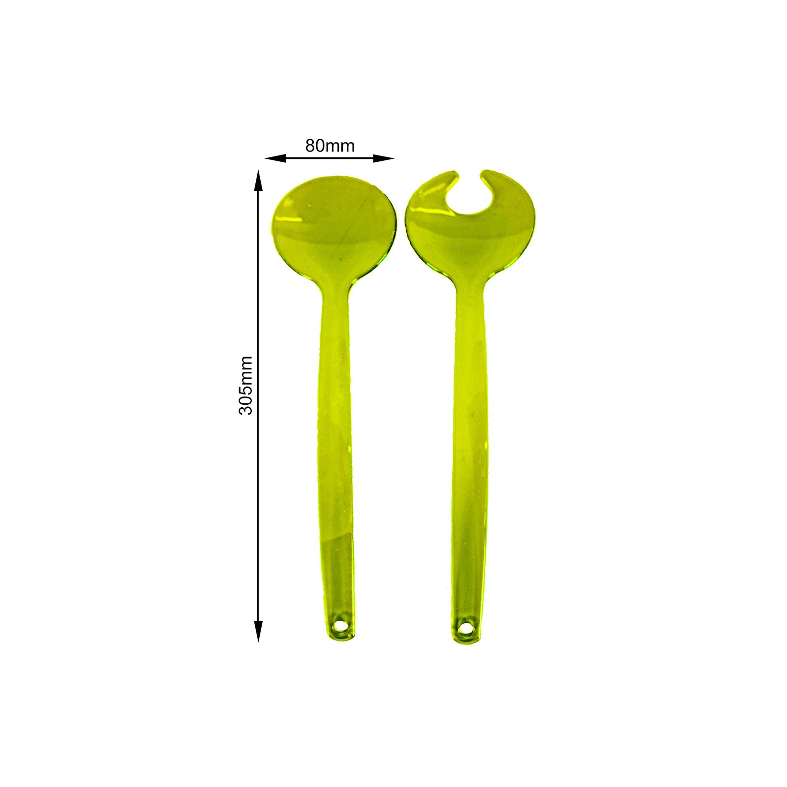 rotho-onda-salatbesteck-servierl-ffel-set-gr-n-sp-lmaschinenfest image 4