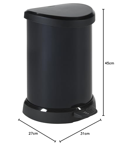 curver-decobin-metallics-m-lleimer-15l-schwarz-metallic image 5