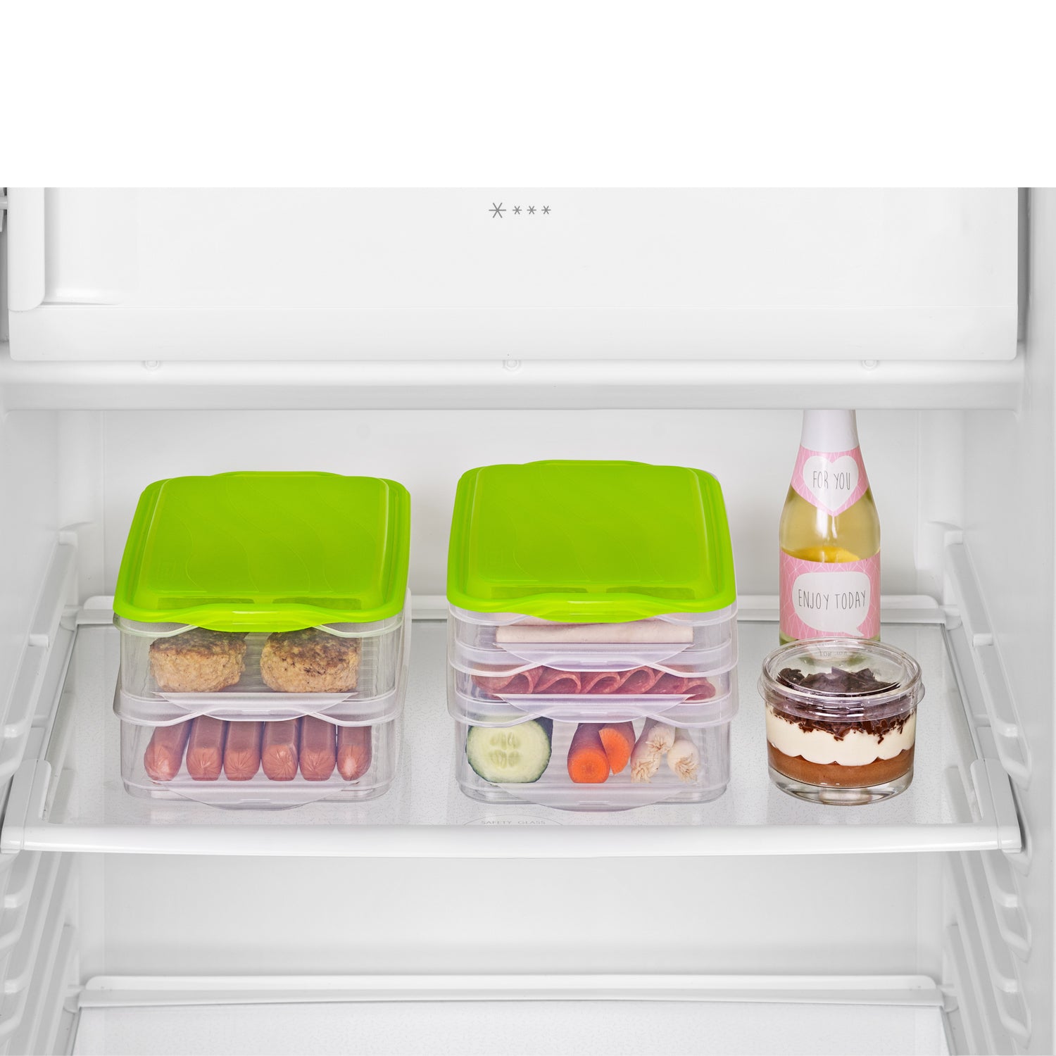 rotho-rondo-foodcenter-set-0-75-1-35-l-horizontblau image 2