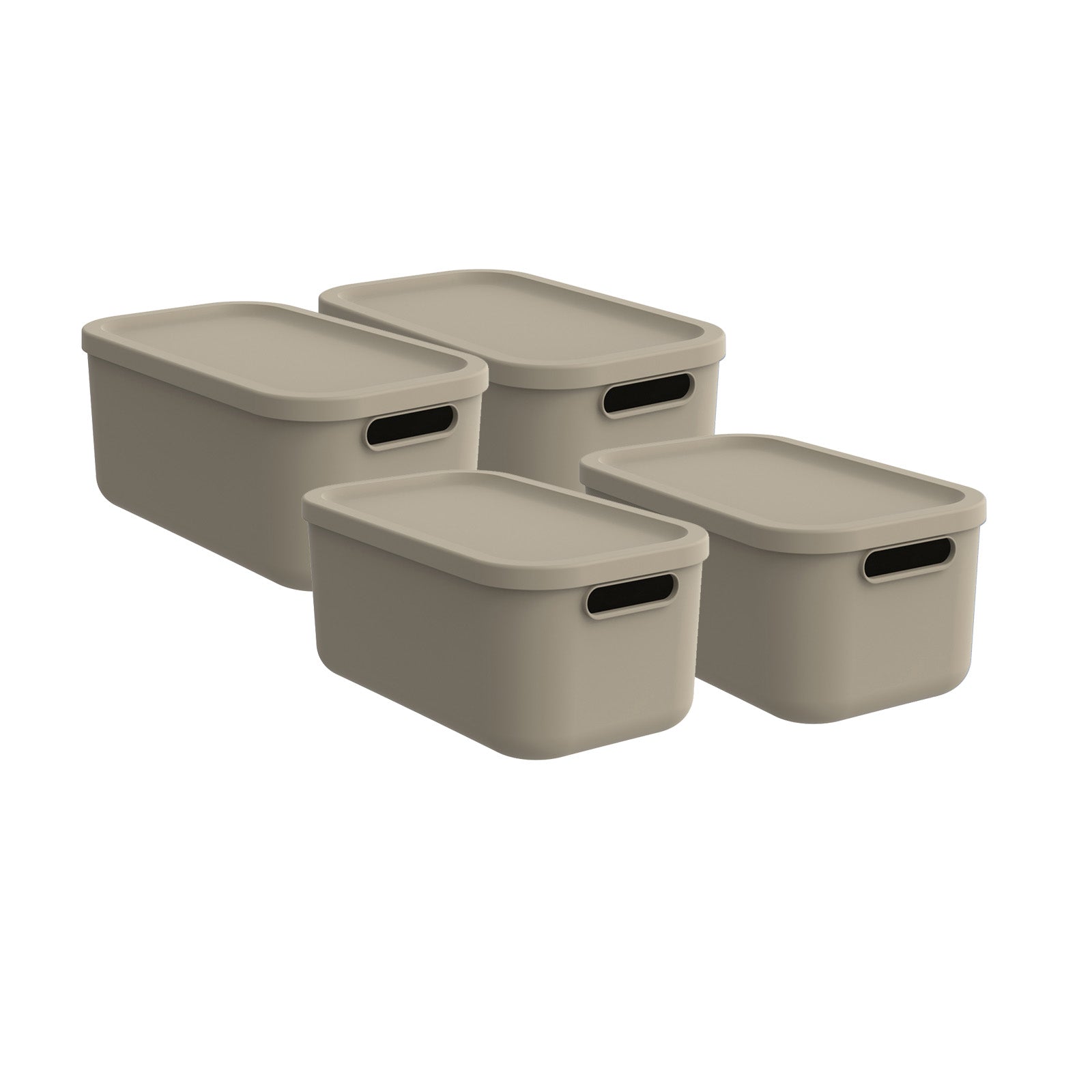 rotho-albula-light-box-12l-aufbewahrungsbox-4er-set-anthrazit-recycelt image 5