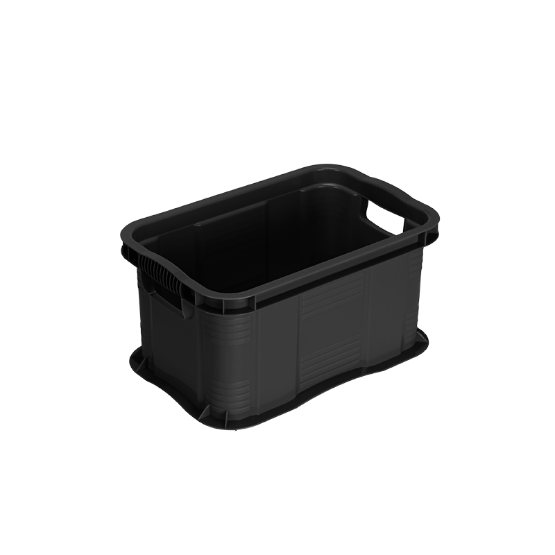 rotho-agilo-systembox-din-a5-6-l-transparent-stapelbar image 3