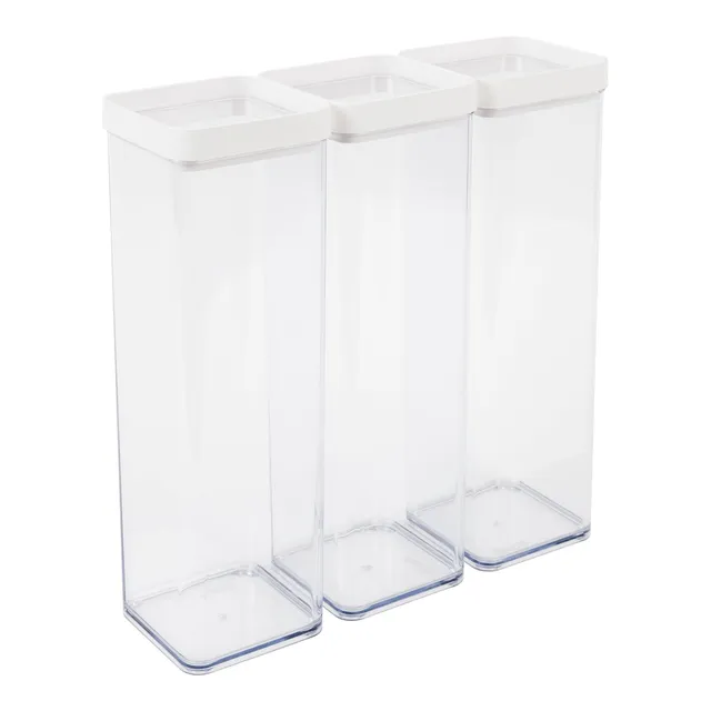 rotho-fera-vorratsdosen-2-l-wei-3er-set-aromadicht image 1