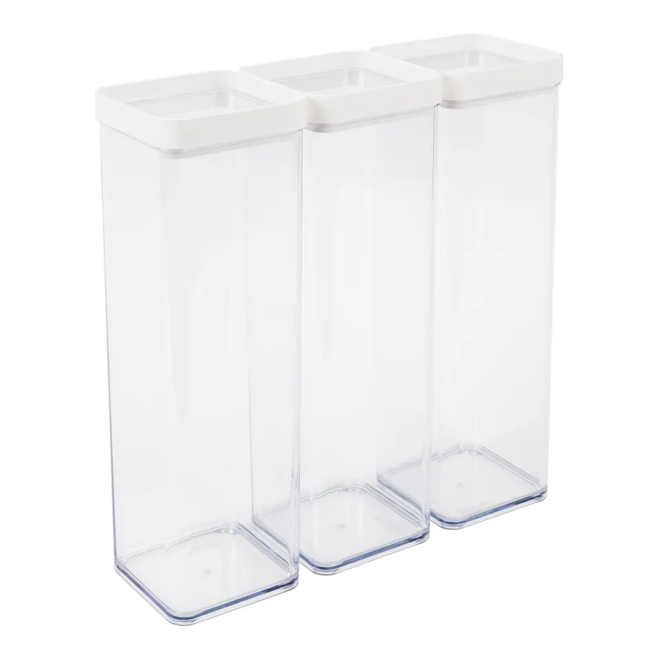 rotho-fera-vorratsdosen-2-l-wei-3er-set-aromadicht image 1