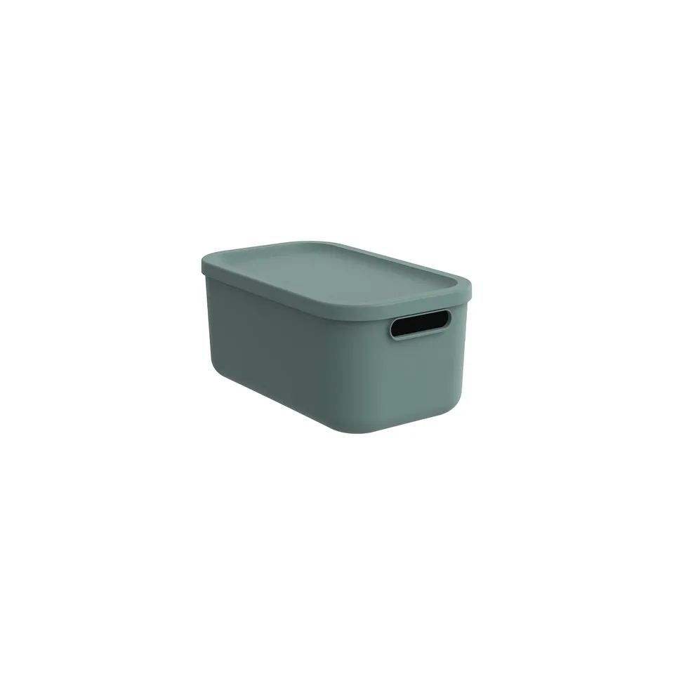rotho-albula-light-box-12l-anthrazit-stapelbar-recycelt image 1