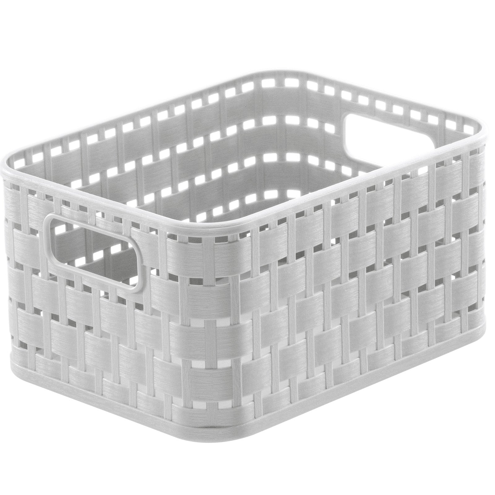 rotho-country-korb-din-a6-2-l-aufbewahrungskorb-anthrazit-rattan image 5
