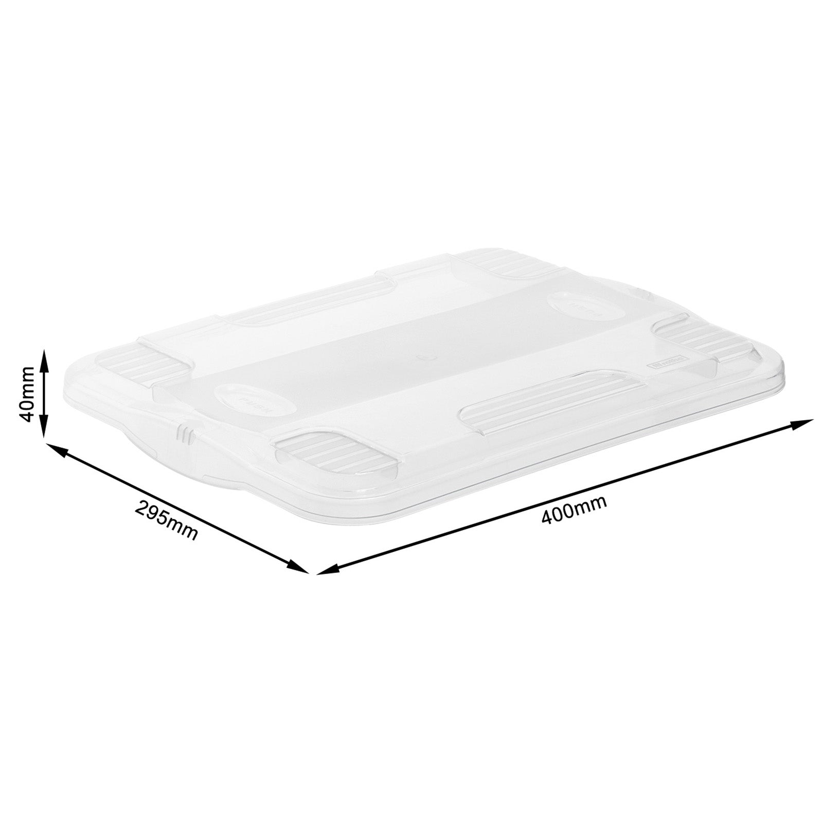 rotho-agilo-deckel-f-r-systembox-din-a4-17-5-liter-stapelbar image 2