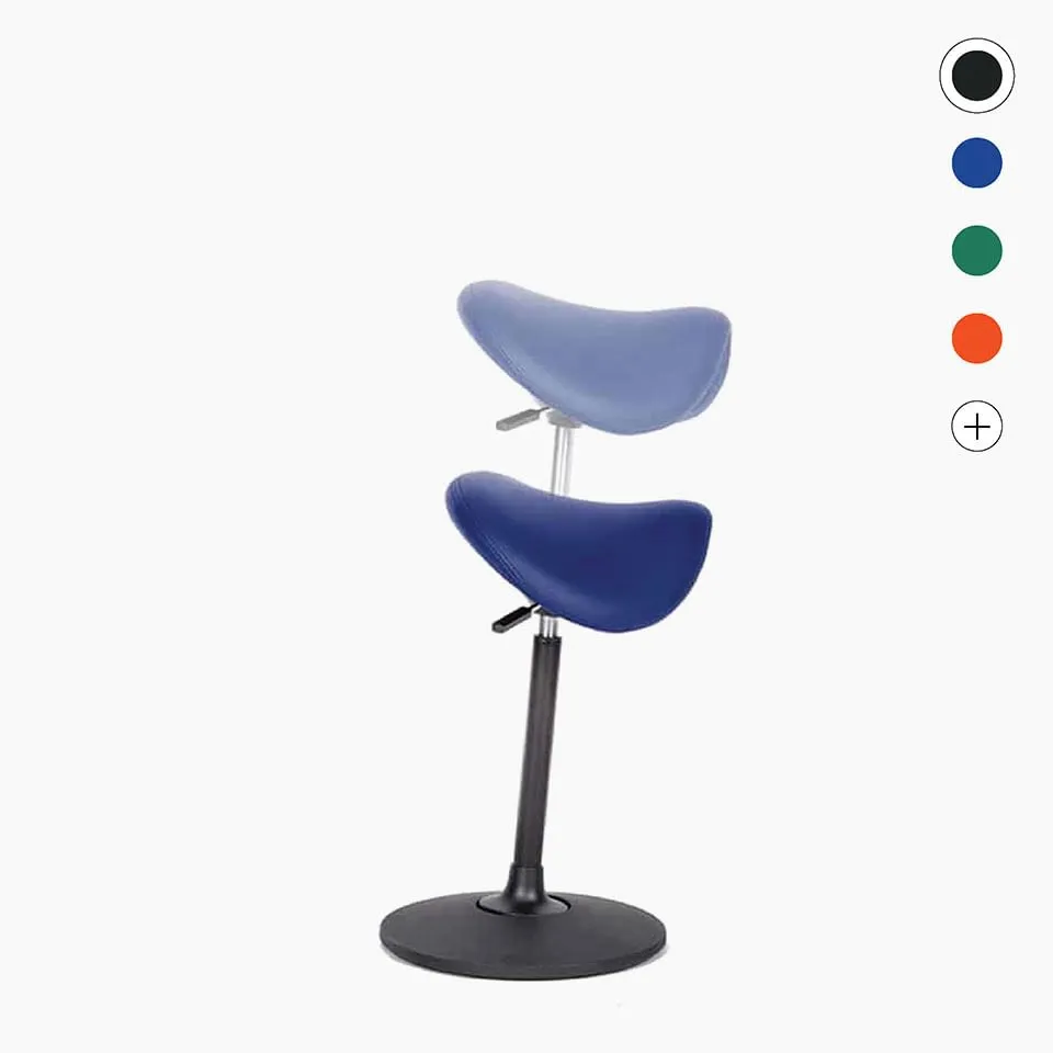 lento-sella-360-sitz-stehhilfe-sattelhocker-58-86-cm-schwingend image 1