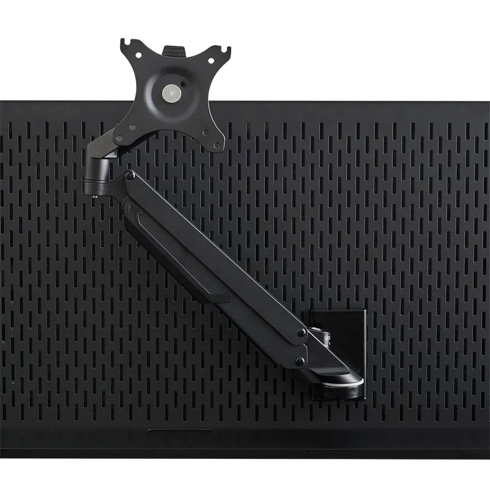 lento-adapt-board-monitorhalter-gasdruckfeder-schwarz-vesa image 1