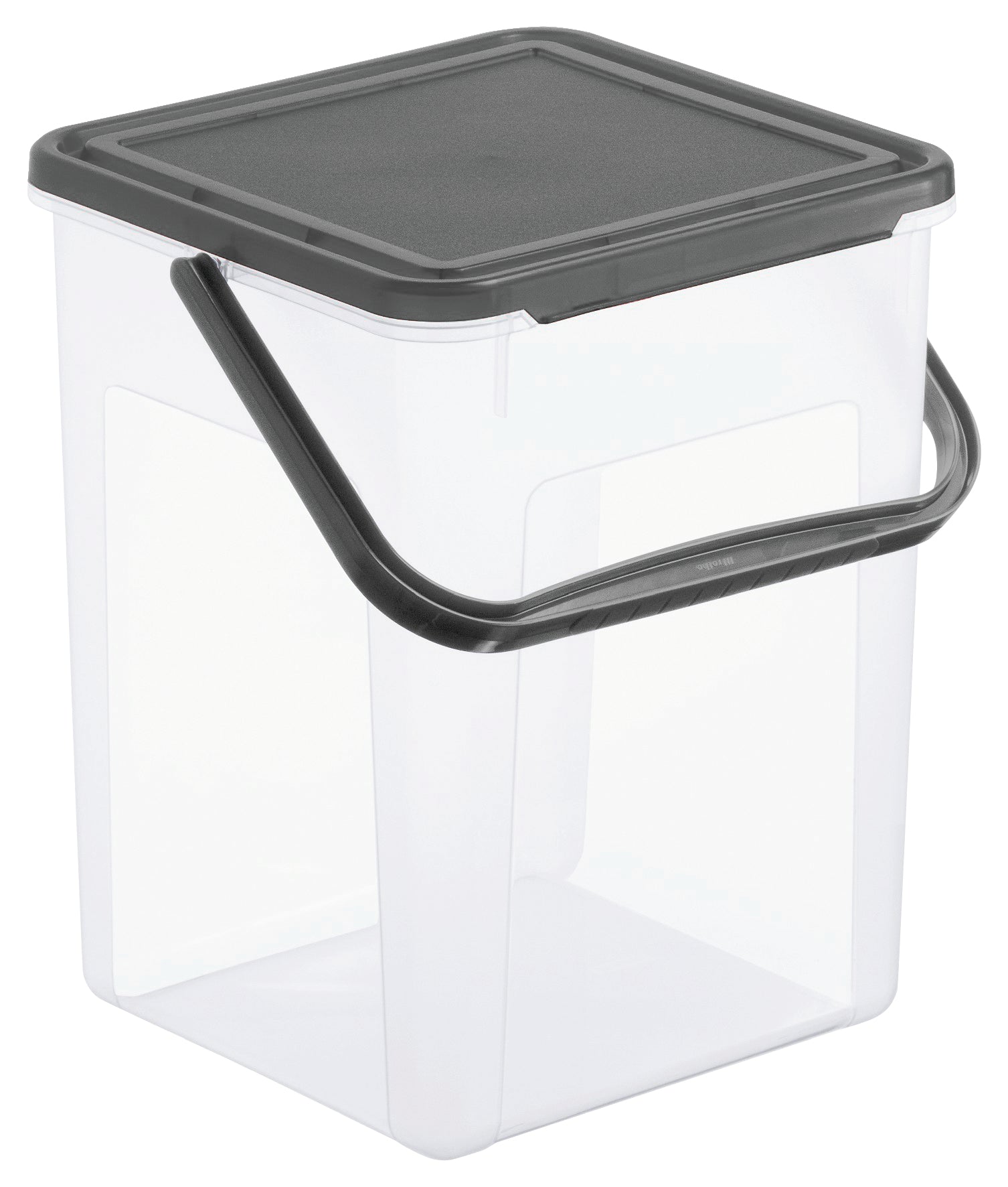 rotho-basic-waschmittelbeh-lter-5-kg-9-l-horizontblau image 2