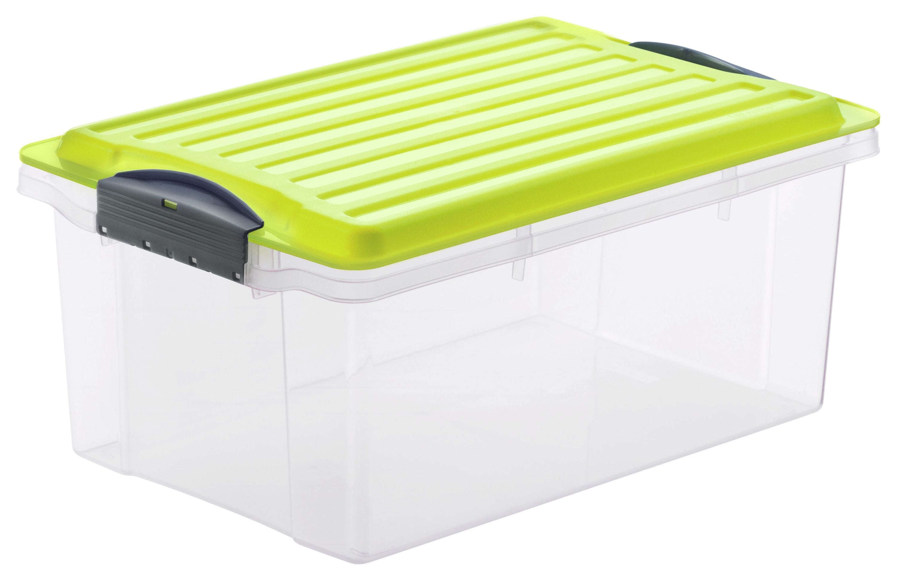 rotho-compact-stapelbox-din-a4-13-l-anthrazit-stapelbar image 4