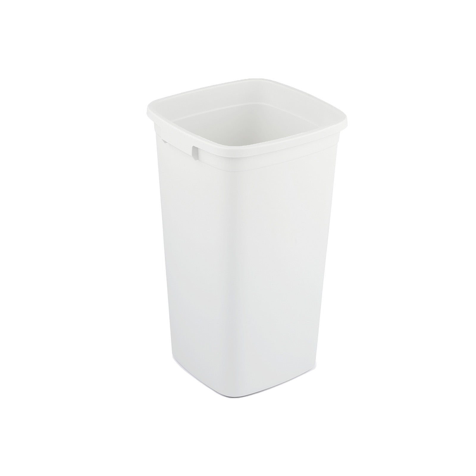 rotho-modo-eimer-eckig-60-l-grau-ohne-deckel image 1