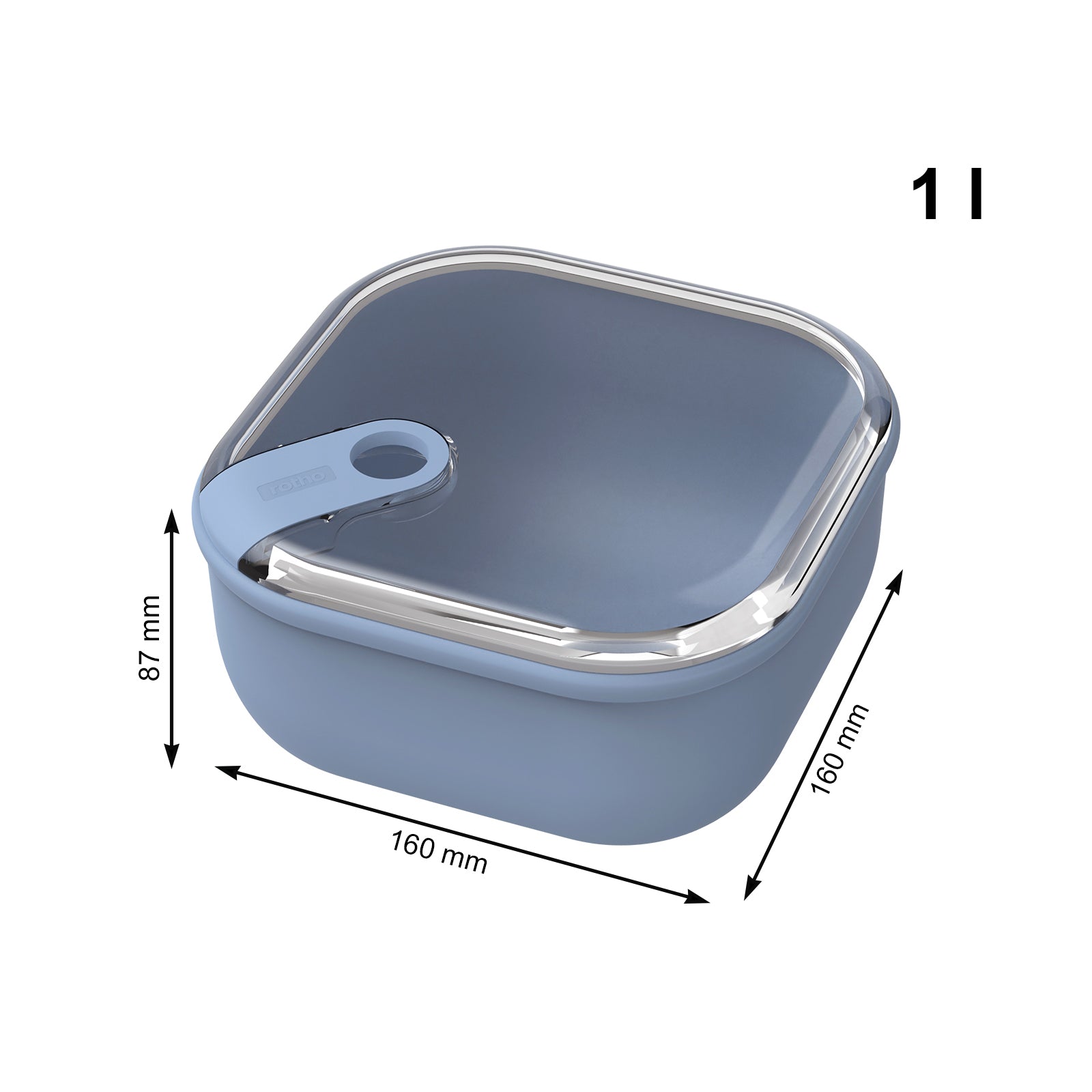 rotho-ela-frischhaltedosen-3er-set-blau-wei-luftdicht image 5