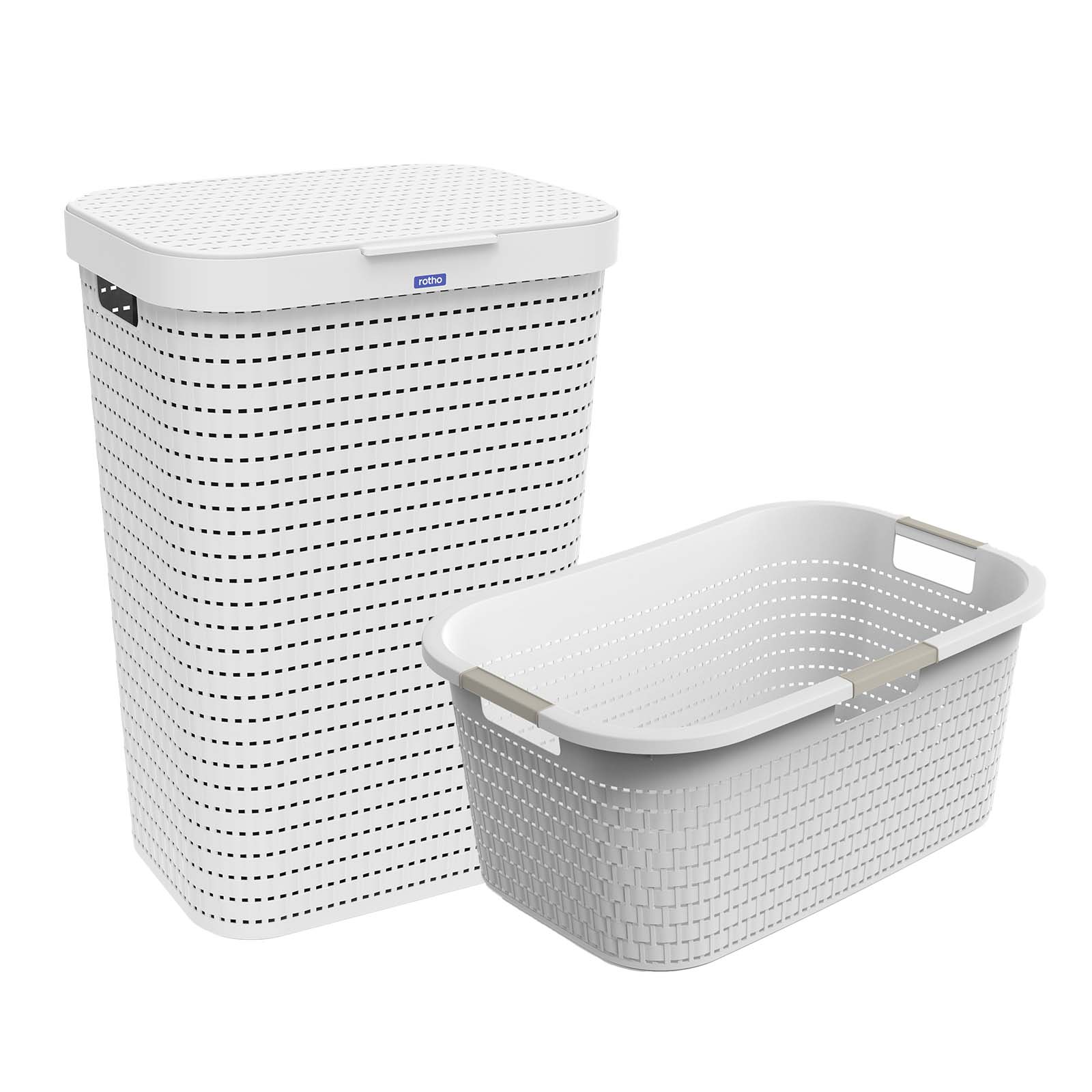 rotho-country-w-schekorb-2er-set-anthrazit-40-50l-rattan image 6