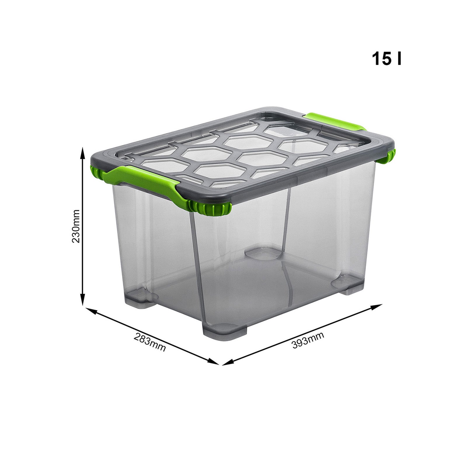 rotho-evo-box-15-l-aufbewahrungsbox-anthrazit-gr-n image 7