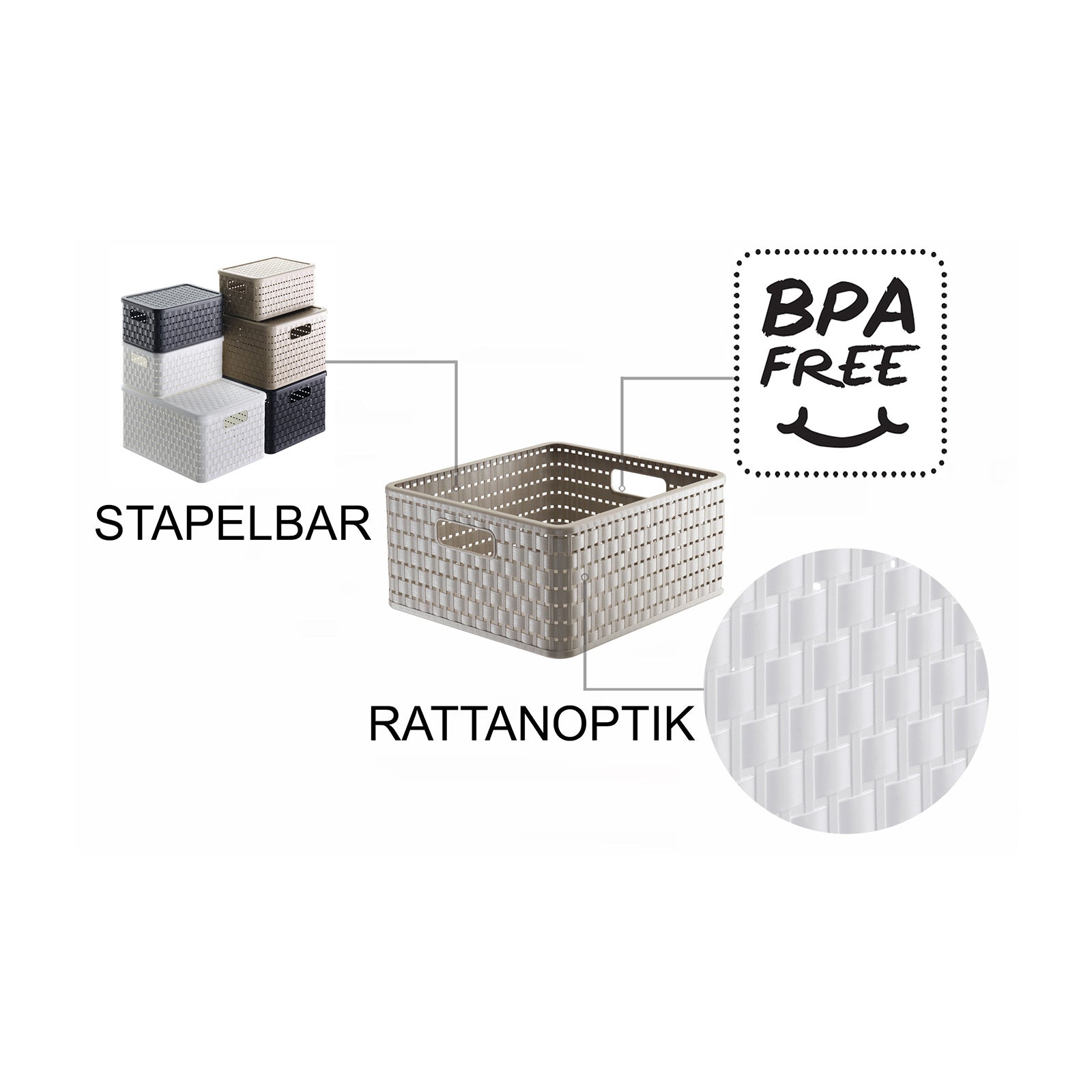 rotho-country-aufbewahrungskorb-14-l-anthrazit-rattan image 7