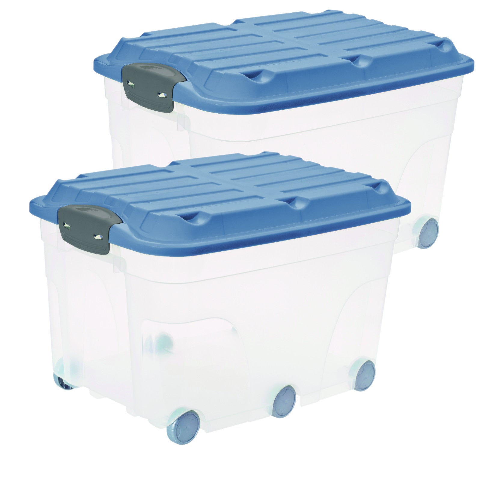 rotho-roller-6-rollbox-57-l-transparent-mistletoe-gr-n image 5