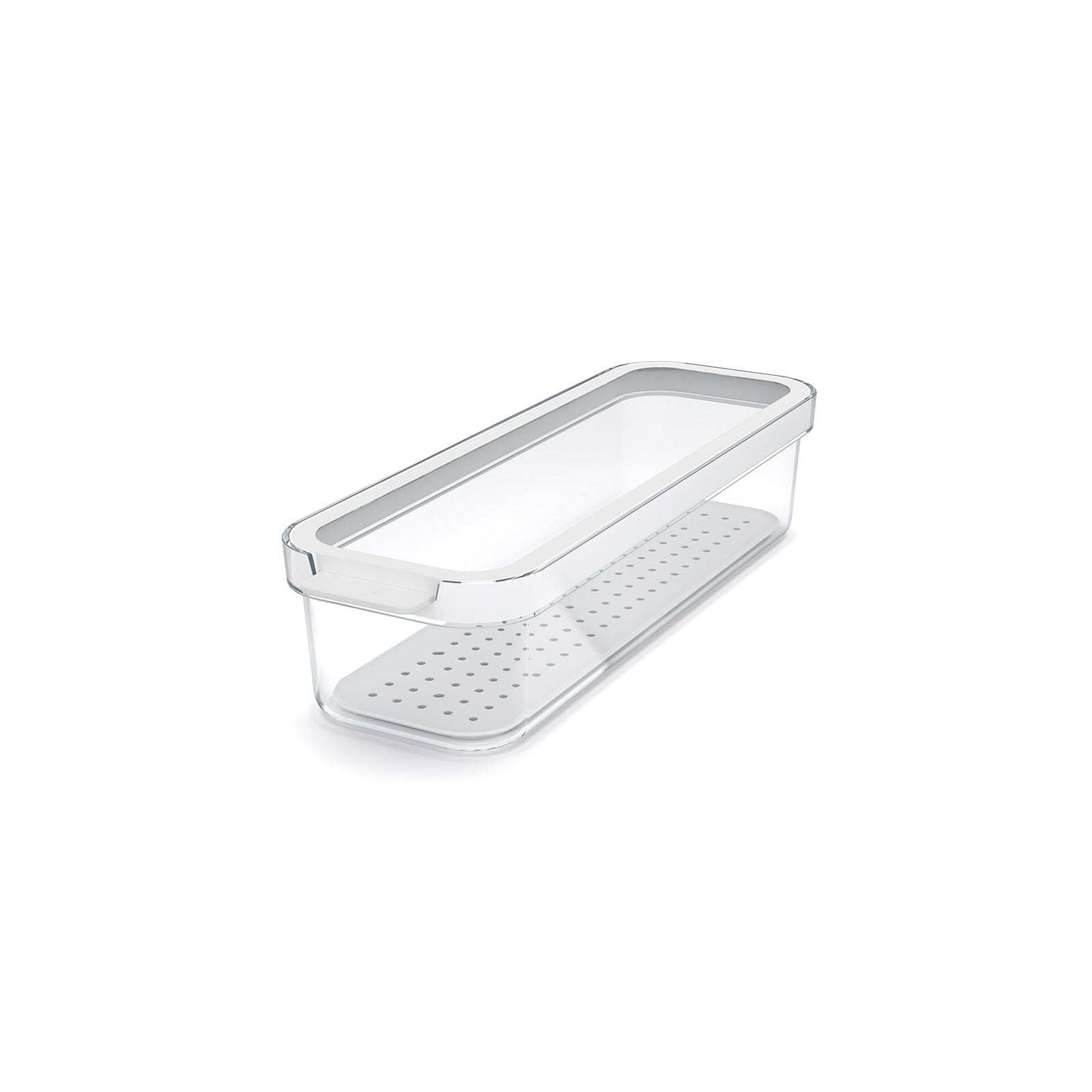 rotho-cauma-k-hlschrankorganizer-1-15-l-transparent-stapelbar image 1