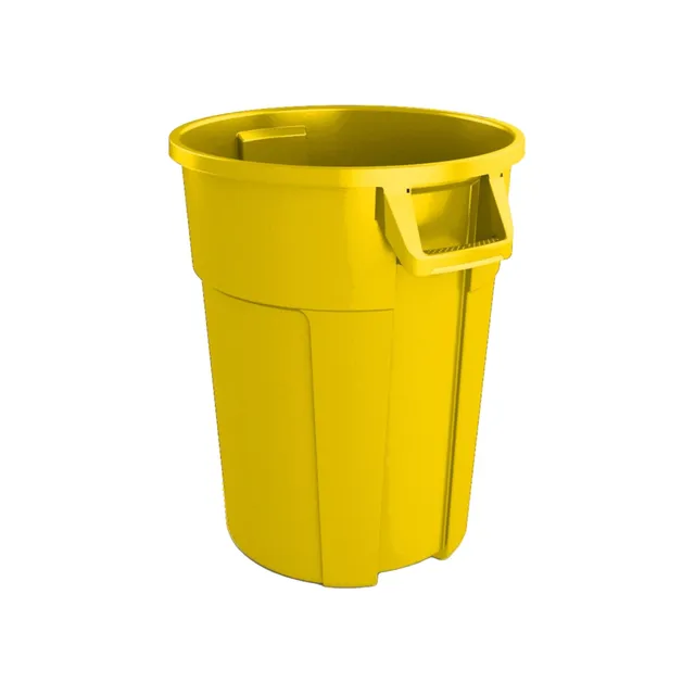 rotho-titan-abfallbeh-lter-120-l-schwarz-robust-mit-griffen image 1