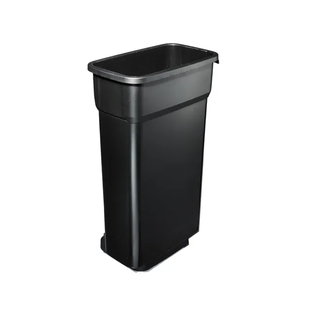 rotho-selecto-basic-beh-lter-l-70-l-schwarz-m-lleimer image 1