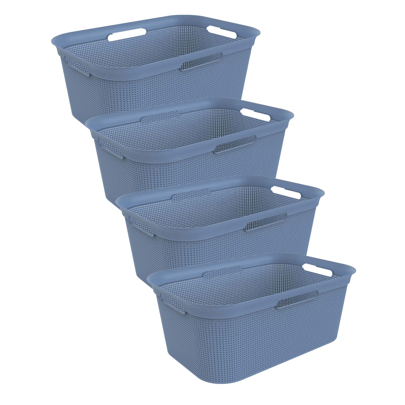 rotho-brisen-w-schekorb-41-l-4er-set-anthrazit-flexibel image 4