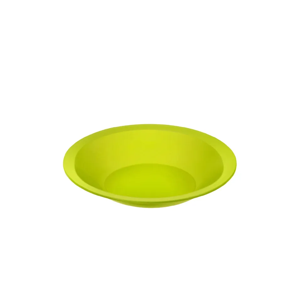 rotho-caruba-teller-tief-21-cm-gr-n-bpa-frei image 1