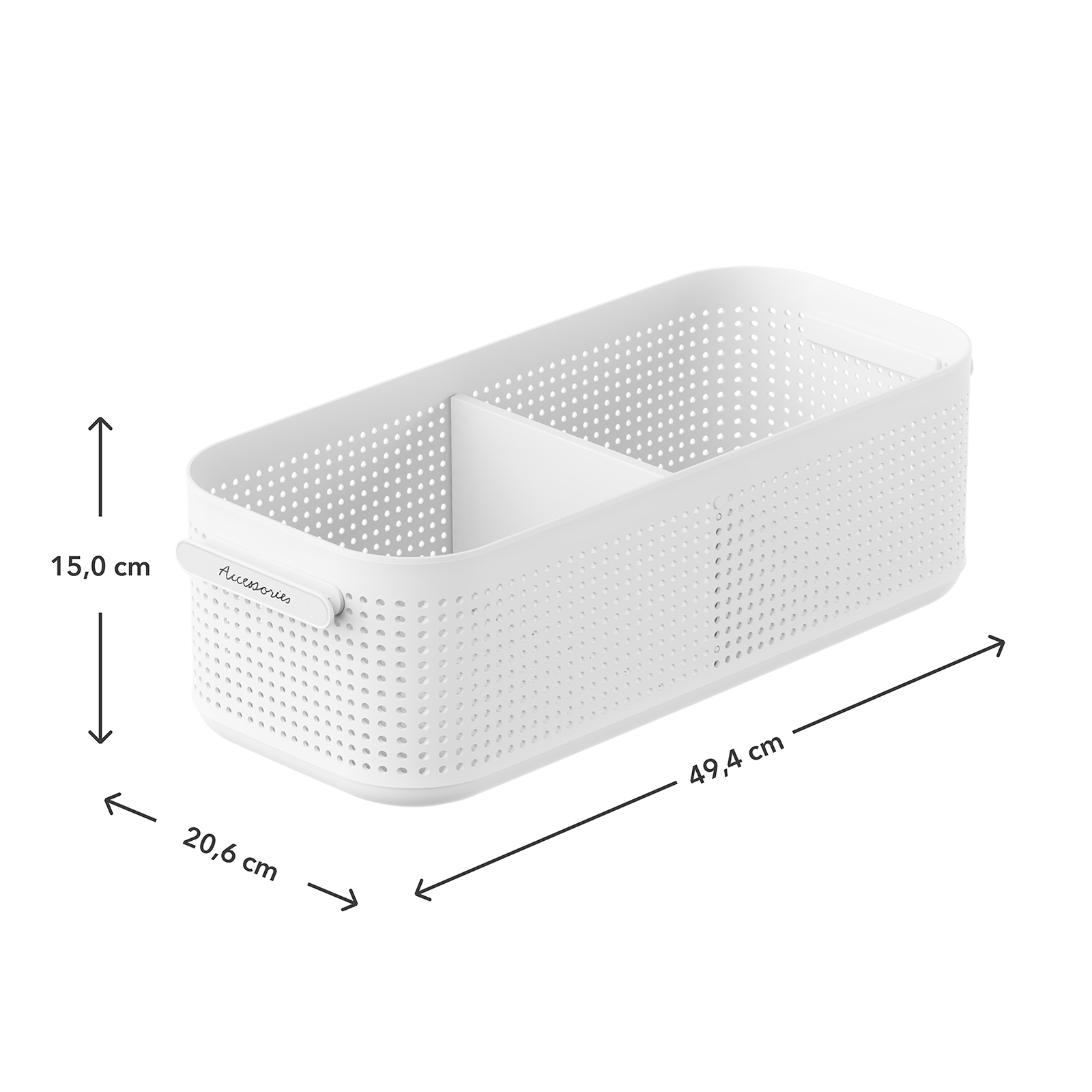 rotho-wop-kleiderschrank-organizer-box-m-2er-set-wei-stapelbar image 3