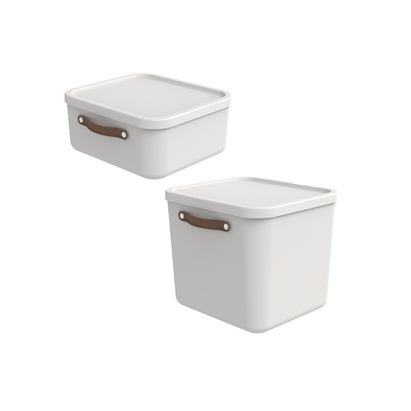 rotho-maloja-aufbewahrungsbox-2er-set-20-40l-midnight-blau image 2