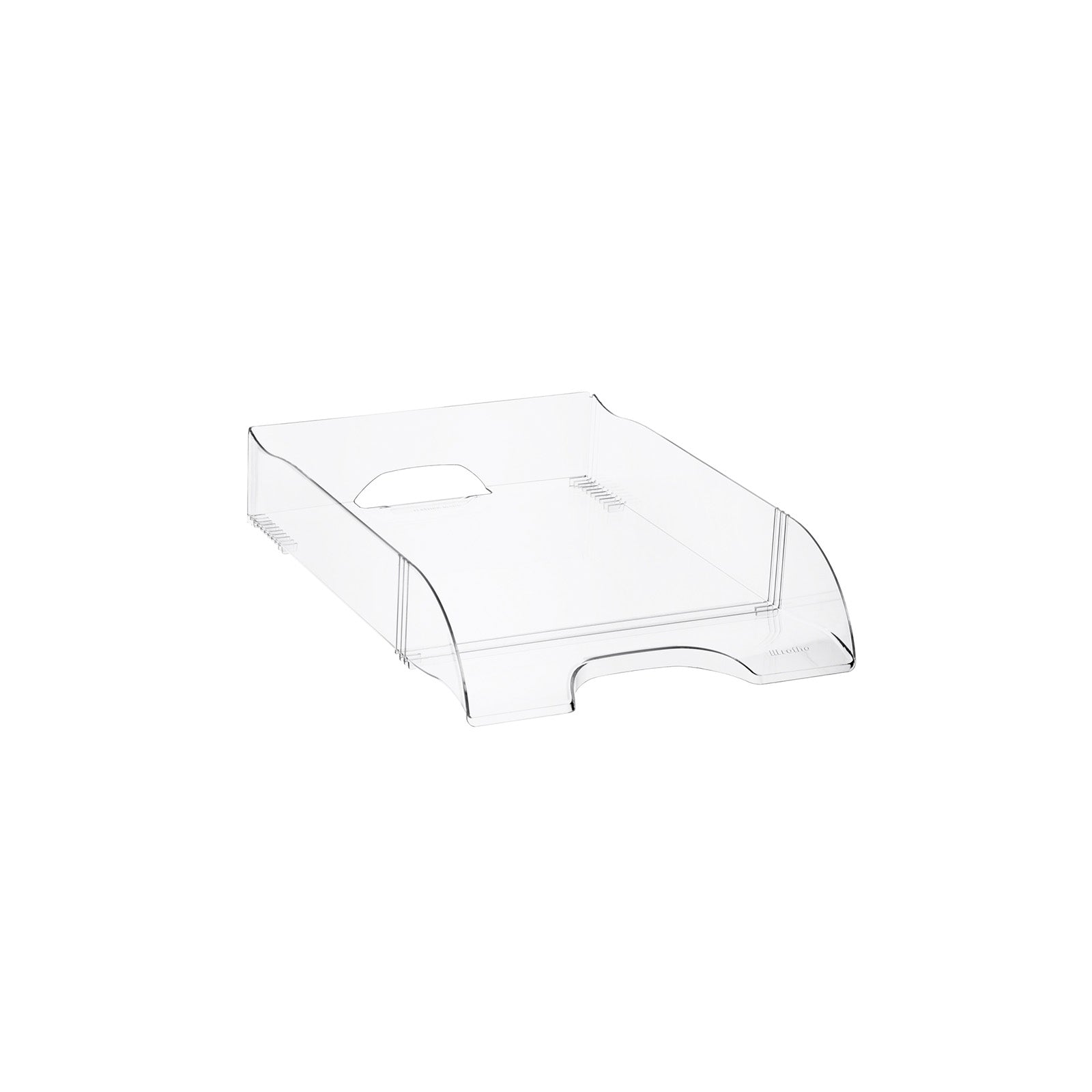 rotho-timeless-briefablage-a4-transparent-stapelbar image 1